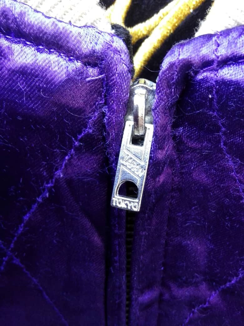 IOLANI × Japanese Brand Vintage Sukajan Reversible Velvet Medium Size Size US M / EU 48-50 / 2 - 6 Thumbnail