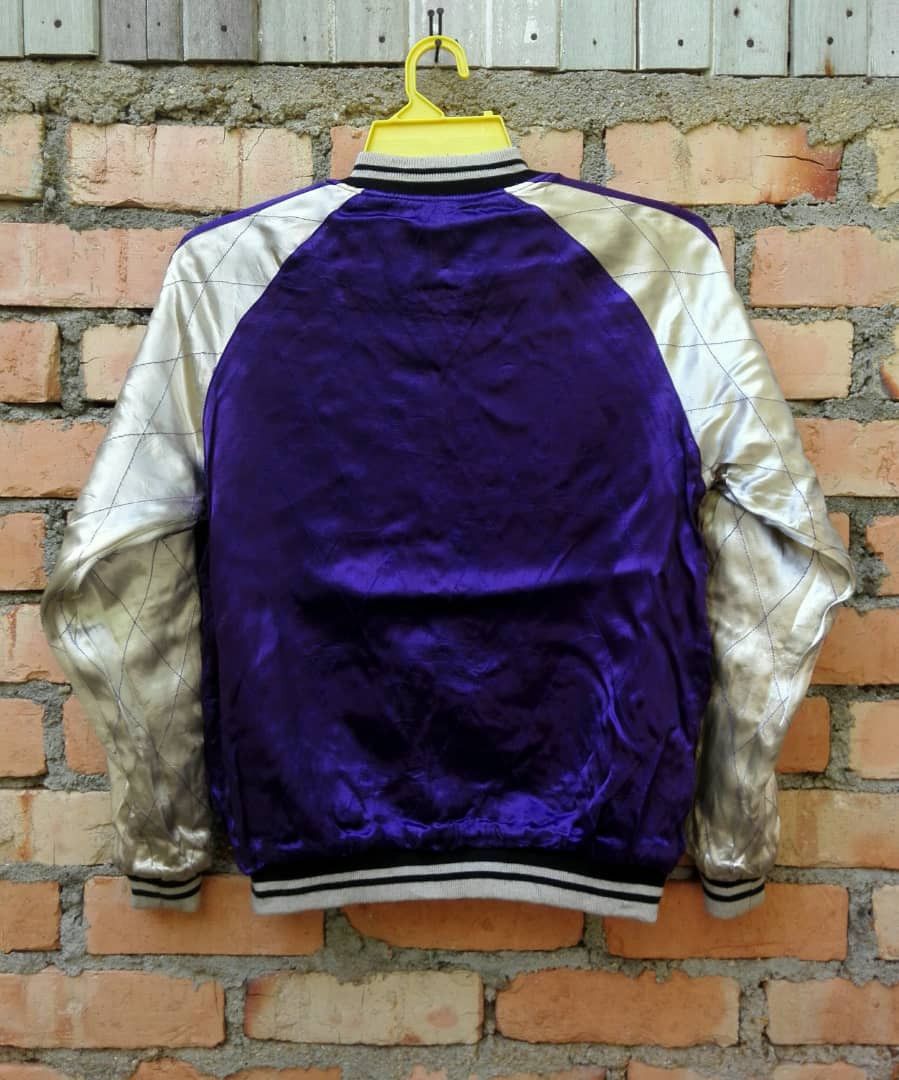IOLANI × Japanese Brand Vintage Sukajan Reversible Velvet Medium Size Size US M / EU 48-50 / 2 - 8 Thumbnail