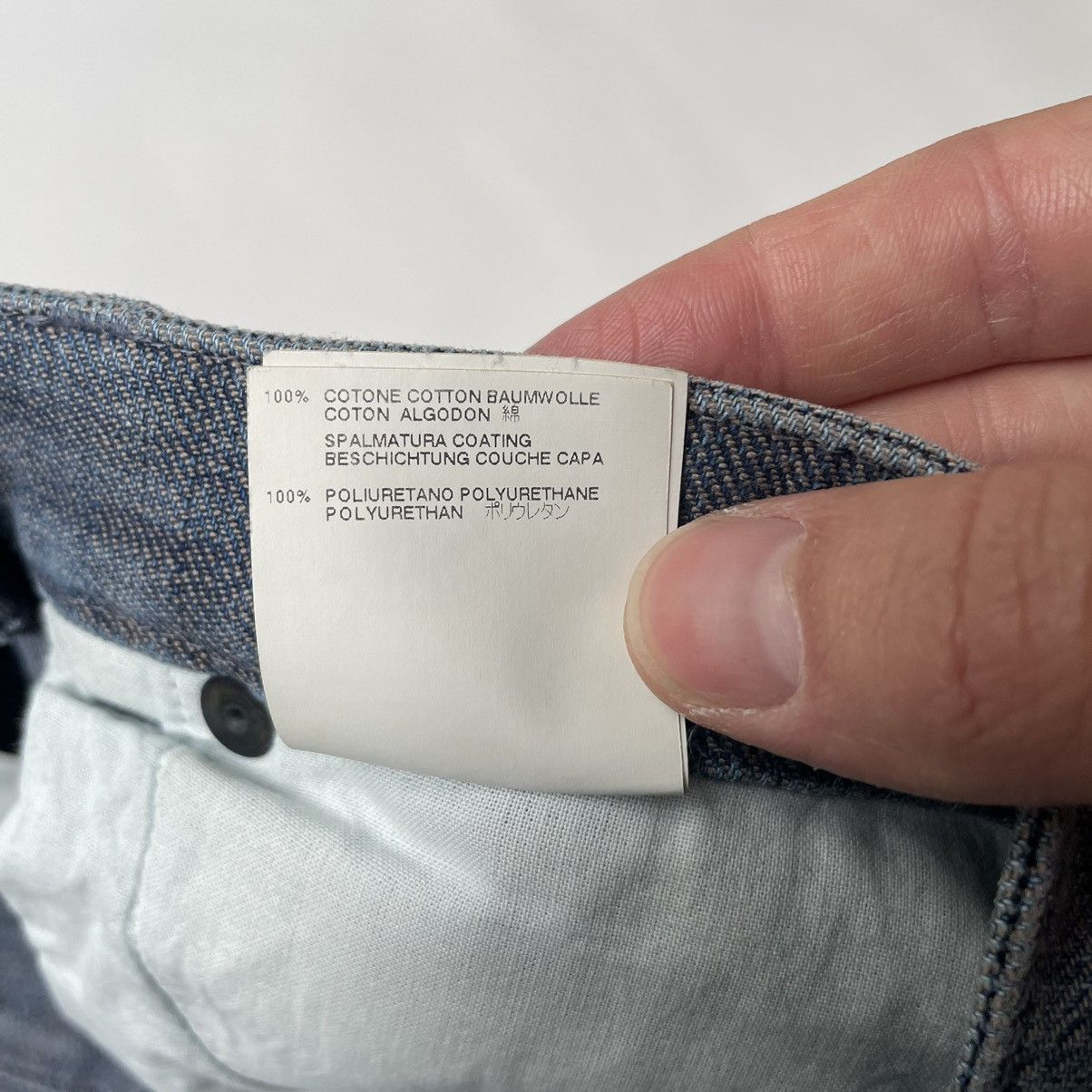 Maison Margiela A/W 09 ‘Distressed + Taped’ Denim Jeans Size 28" / US 6 / IT 42 - 7 Thumbnail