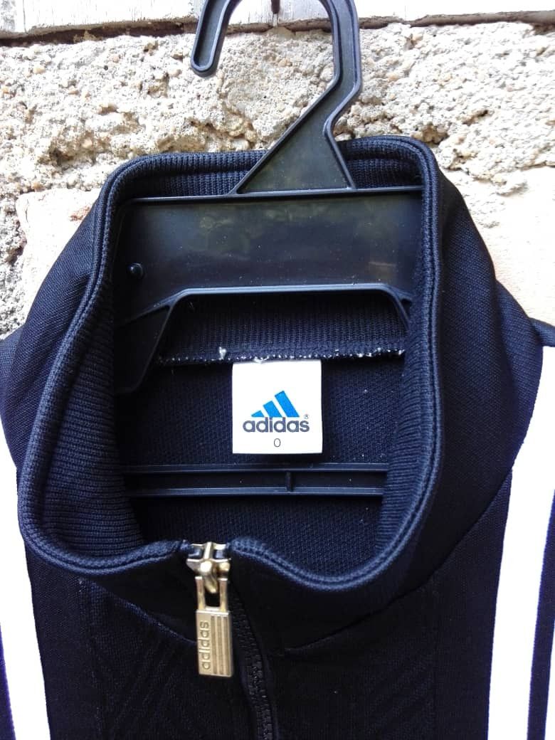 Adidas × Vintage Adidas Sweater Zipped Size US L / EU 52-54 / 3 - 4 Thumbnail