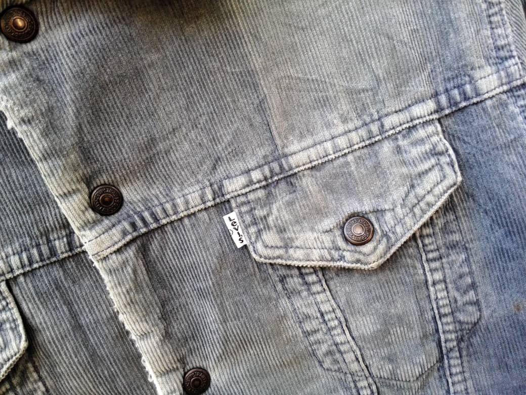 Levi's × Levi's Vintage Clothing × Vintage Levi's Sherpa Lined Corduroy Jacket Size US M / EU 48-50 / 2 - 7 Thumbnail