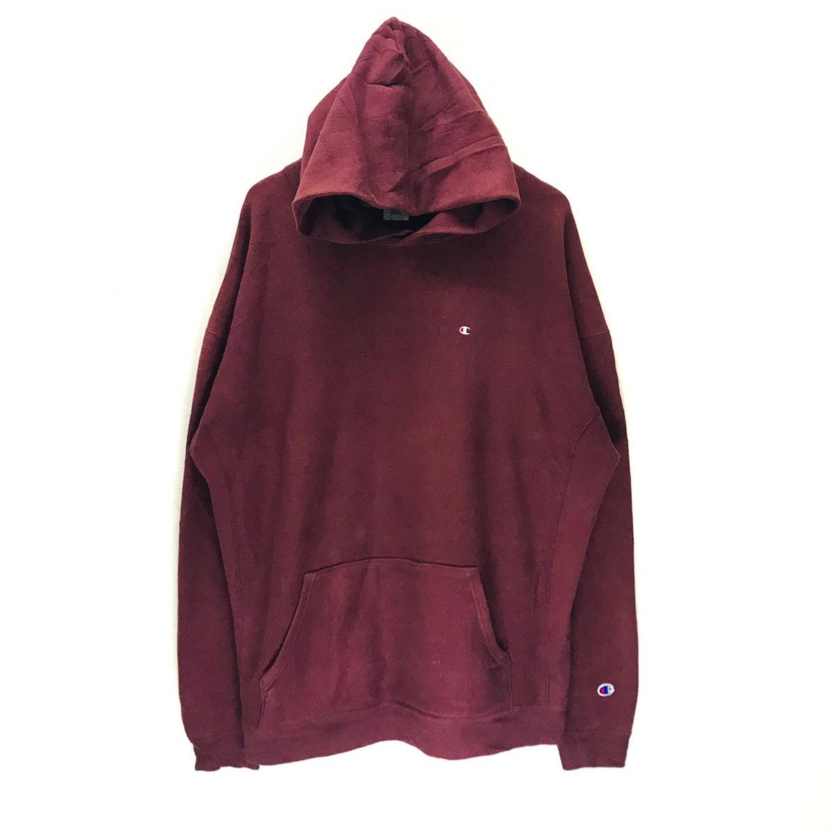 Champion Champion Hoodie Reverse Weave Maroon Size US M / EU 48-50 / 2 - 1 Thumbnail