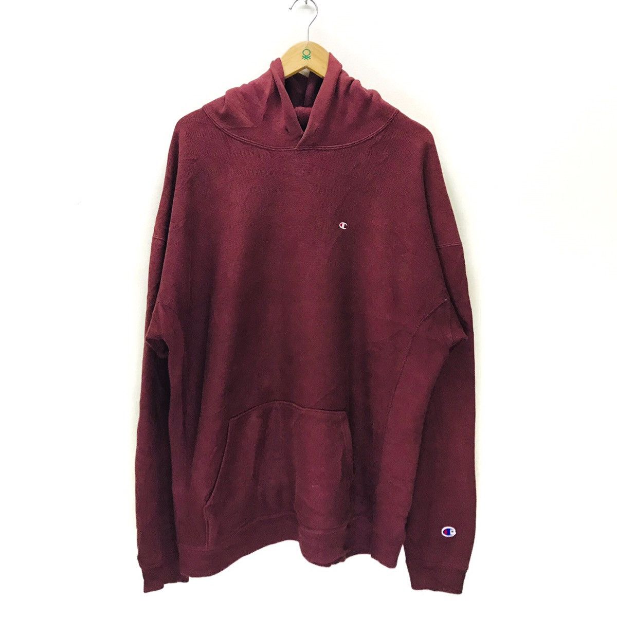 Champion Champion Hoodie Reverse Weave Maroon Size US M / EU 48-50 / 2 - 2 Thumbnail
