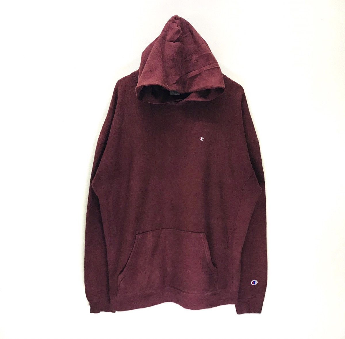 Champion Champion Hoodie Reverse Weave Maroon Size US M / EU 48-50 / 2 - 3 Thumbnail