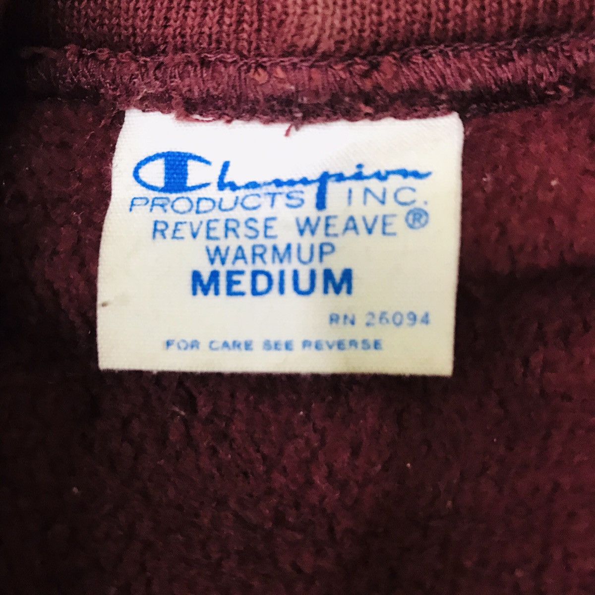 Champion Champion Hoodie Reverse Weave Maroon Size US M / EU 48-50 / 2 - 7 Thumbnail