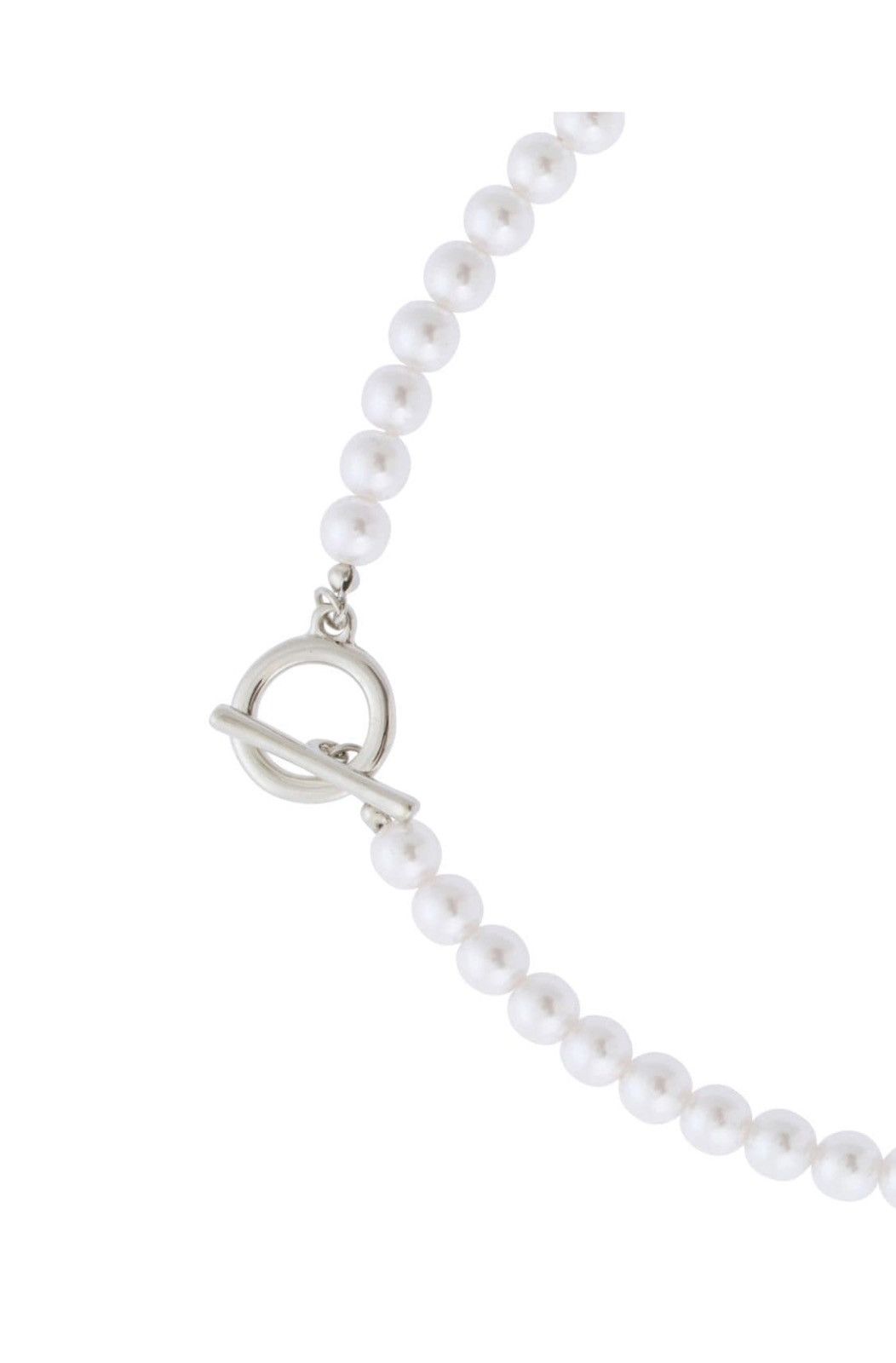 Japanese Brand Smiley Pearl Necklace Size ONE SIZE - 8 Thumbnail
