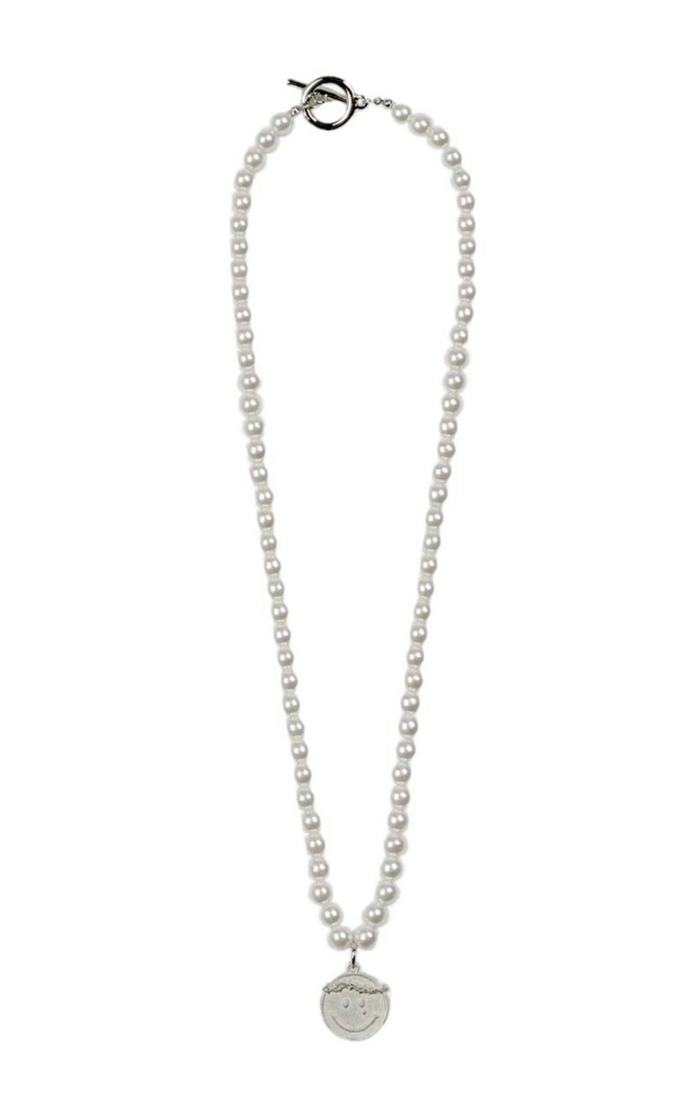 Japanese Brand Smiley Pearl Necklace Size ONE SIZE - 5 Thumbnail