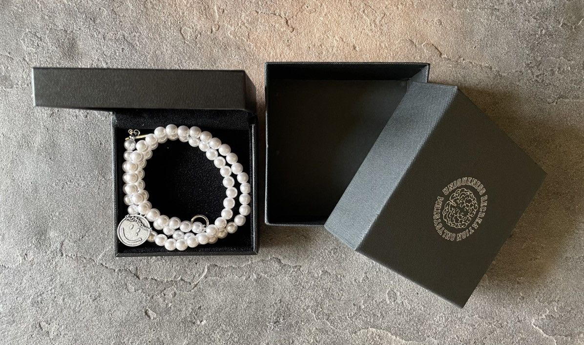 Japanese Brand Smiley Pearl Necklace Size ONE SIZE - 4 Thumbnail