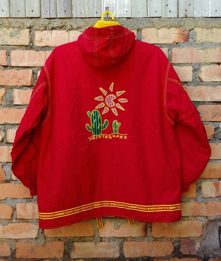 Other Point Square Jacket Ski Hiphop Large Size Size US L / EU 52-54 / 3 - 5 Thumbnail