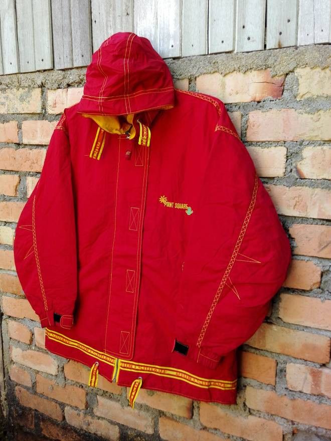 Other Point Square Jacket Ski Hiphop Large Size Size US L / EU 52-54 / 3 - 2 Thumbnail