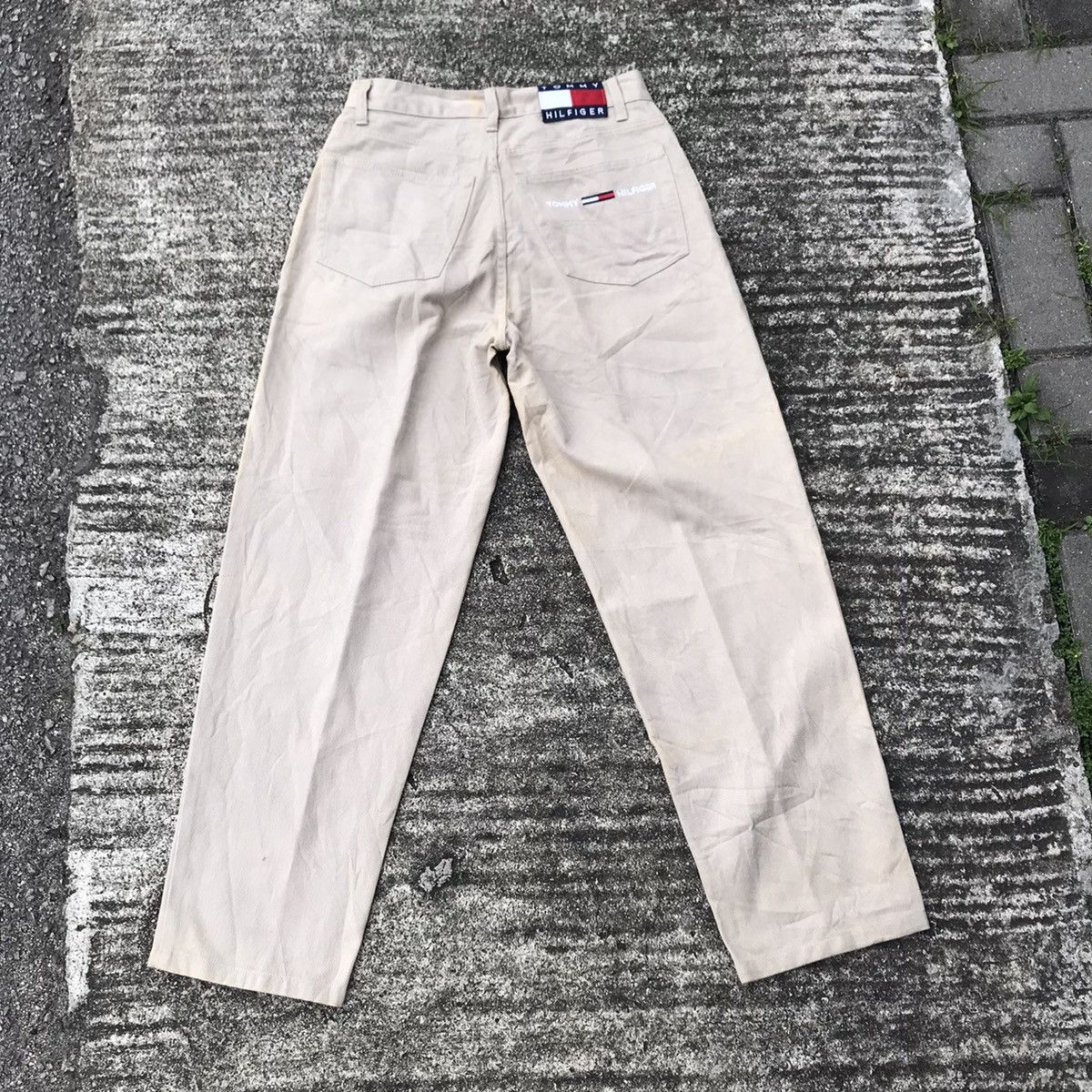 Tommy Hilfiger Vintage Tommy Hilfiger Denim jeans SunFaded Size US 30 / EU 46 - 2 Thumbnail