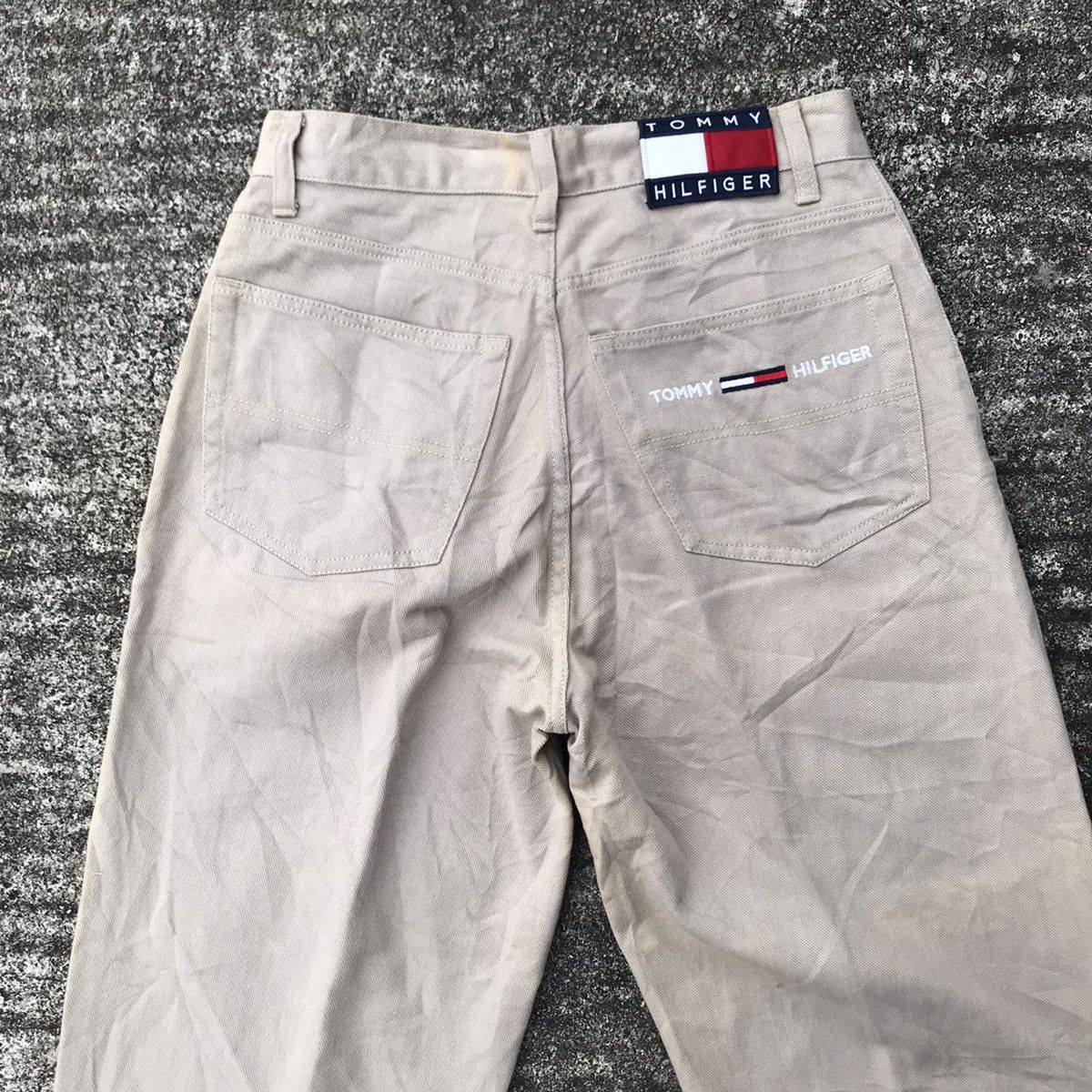 Tommy Hilfiger Vintage Tommy Hilfiger Denim jeans SunFaded Size US 30 / EU 46 - 3 Thumbnail