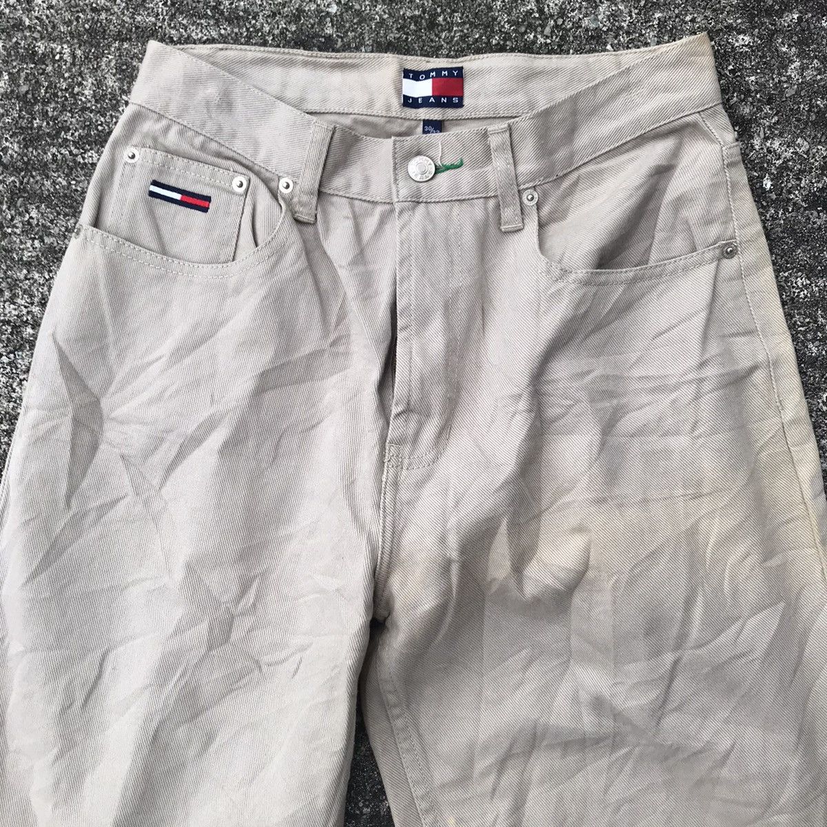Tommy Hilfiger Vintage Tommy Hilfiger Denim jeans SunFaded Size US 30 / EU 46 - 10 Thumbnail