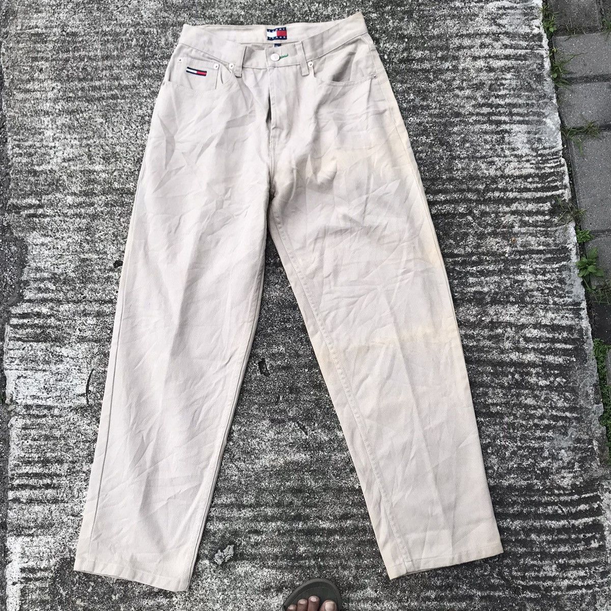Tommy Hilfiger Vintage Tommy Hilfiger Denim jeans SunFaded Size US 30 / EU 46 - 9 Thumbnail