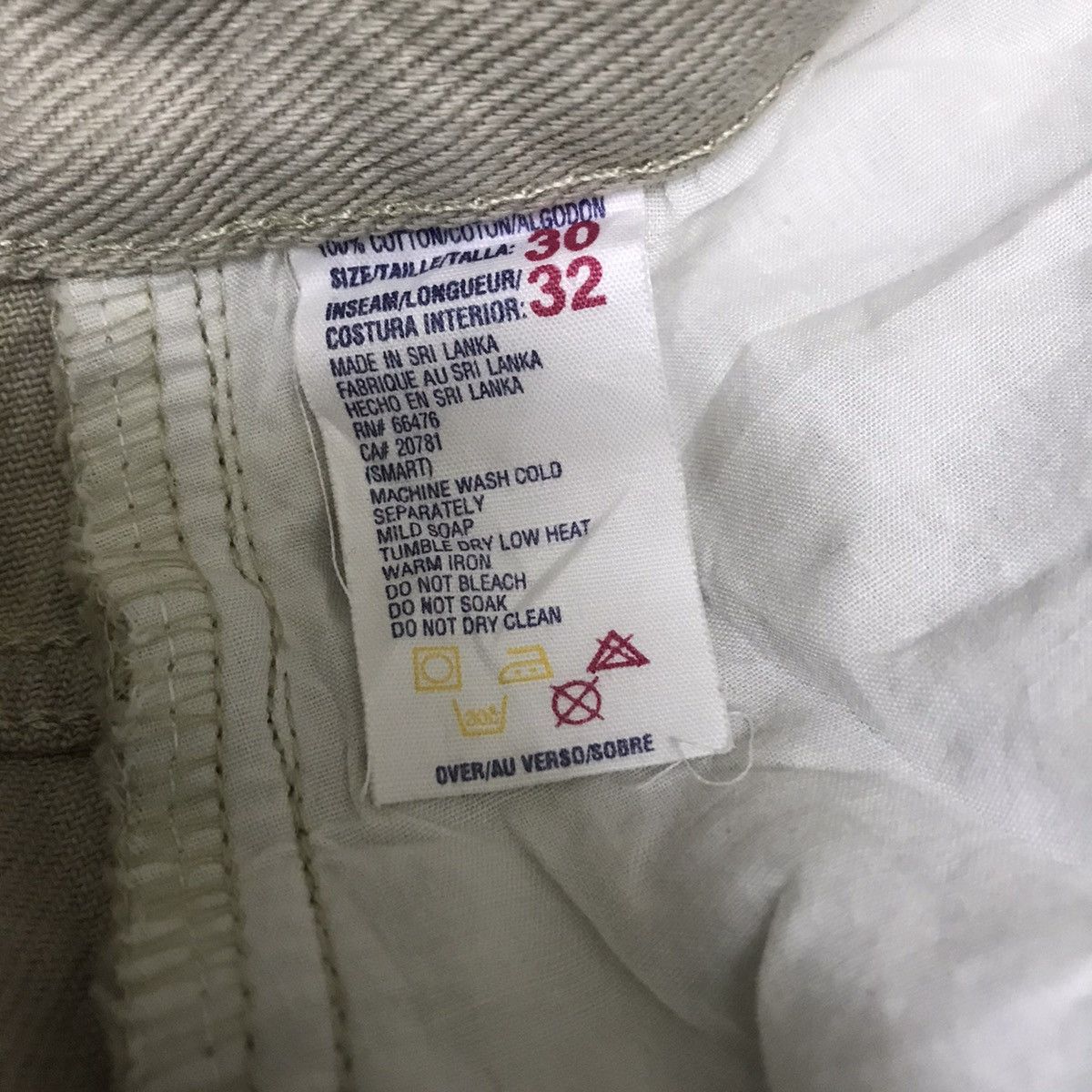 Tommy Hilfiger Vintage Tommy Hilfiger Denim jeans SunFaded Size US 30 / EU 46 - 18 Thumbnail