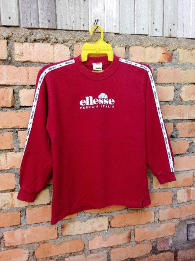 Ellesse × Japanese Brand Ellesse Casual Sportswear Zip Sweatshirt Small Size Size US S / EU 44-46 / 1 - 2 Thumbnail