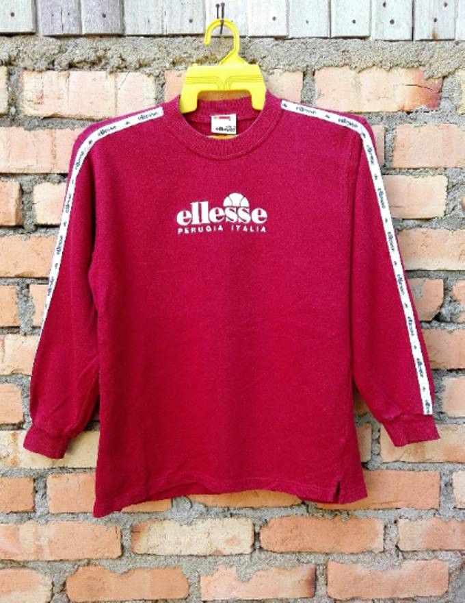 Ellesse × Japanese Brand Ellesse Casual Sportswear Zip Sweatshirt Small Size Size US S / EU 44-46 / 1 - 1 Thumbnail