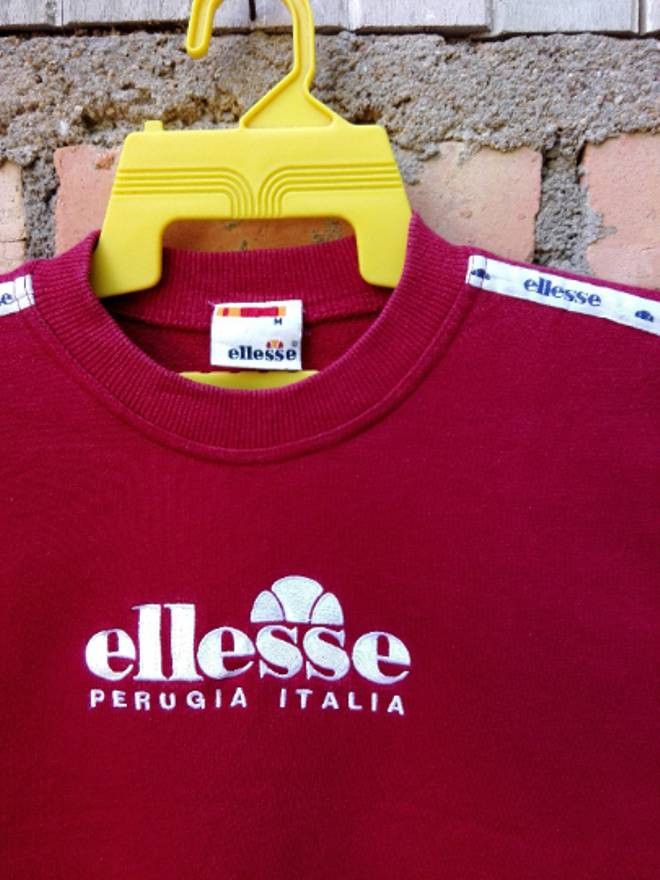 Ellesse × Japanese Brand Ellesse Casual Sportswear Zip Sweatshirt Small Size Size US S / EU 44-46 / 1 - 3 Thumbnail