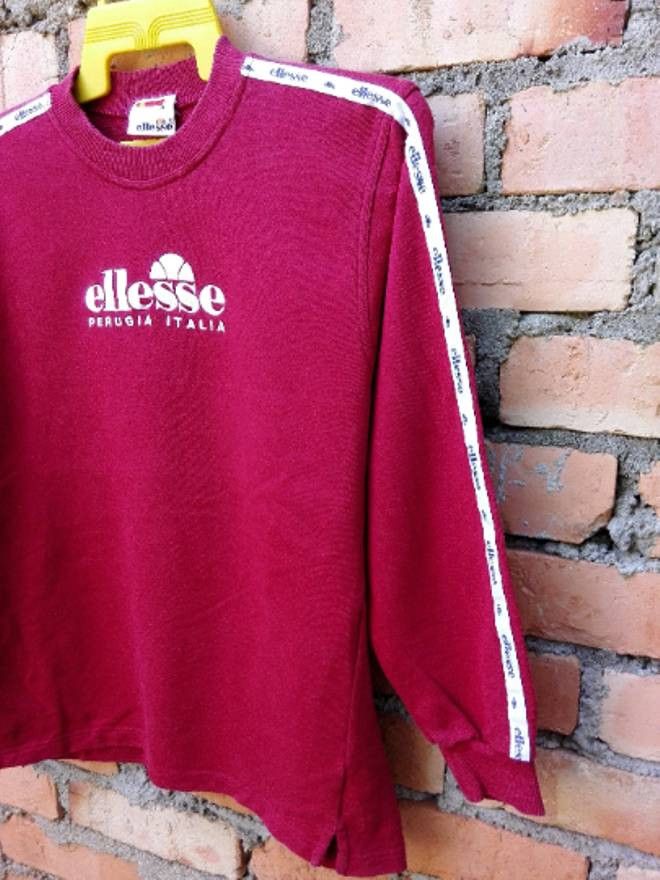 Ellesse × Japanese Brand Ellesse Casual Sportswear Zip Sweatshirt Small Size Size US S / EU 44-46 / 1 - 4 Thumbnail