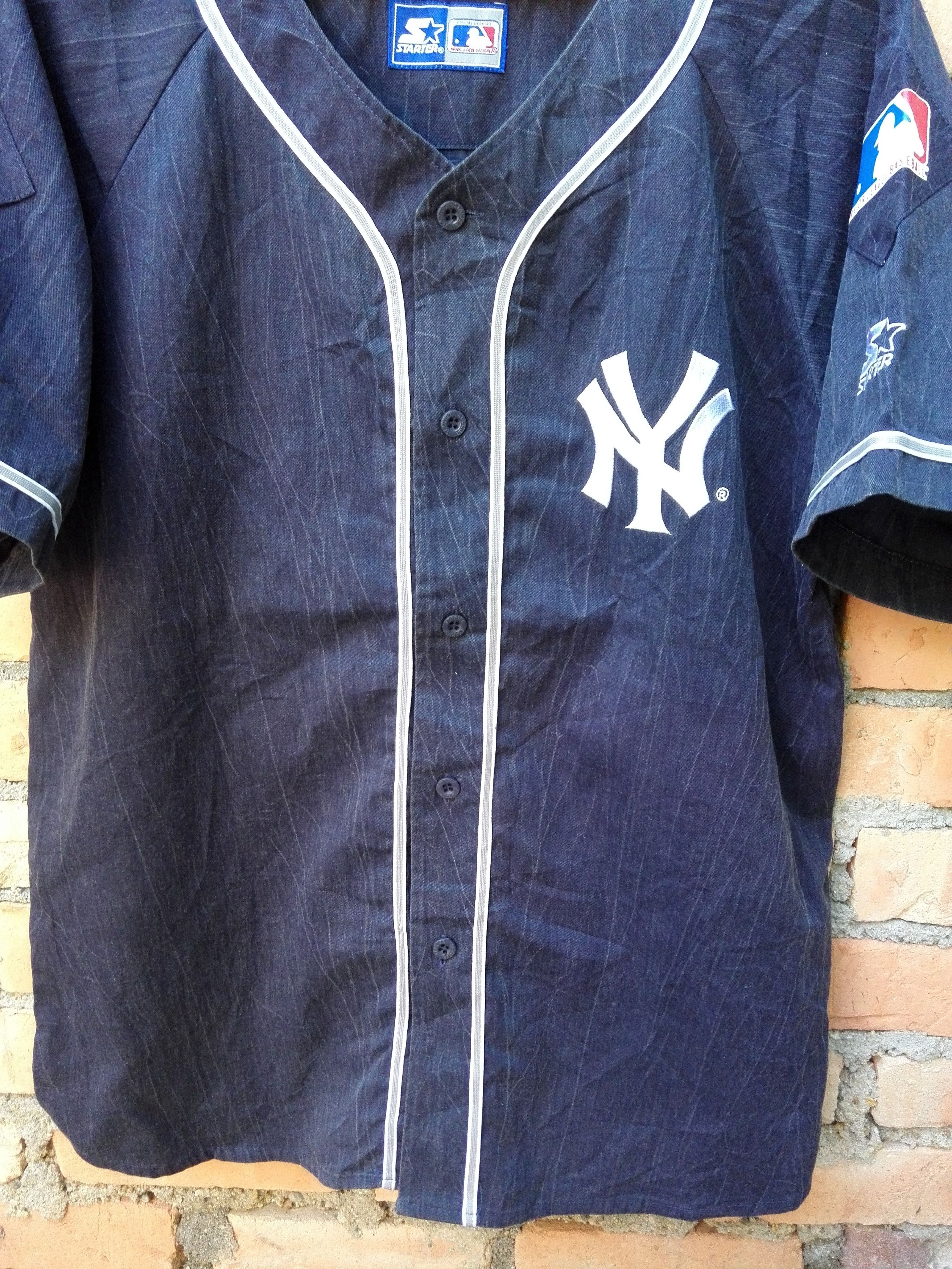 NBA × New York Yankees New York Yankees Baseball Large Size Size US L / EU 52-54 / 3 - 6 Thumbnail