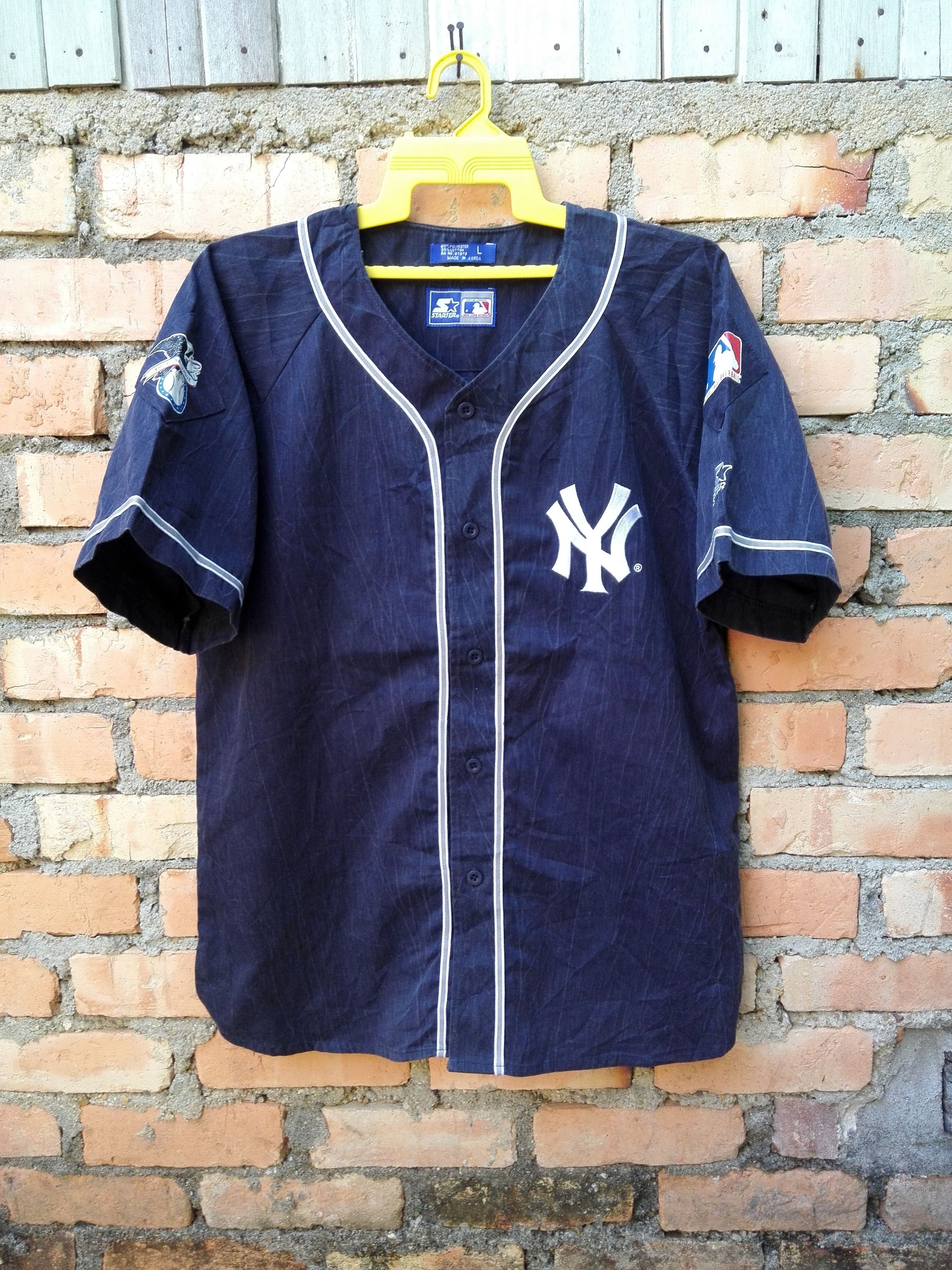 NBA × New York Yankees New York Yankees Baseball Large Size Size US L / EU 52-54 / 3 - 2 Thumbnail