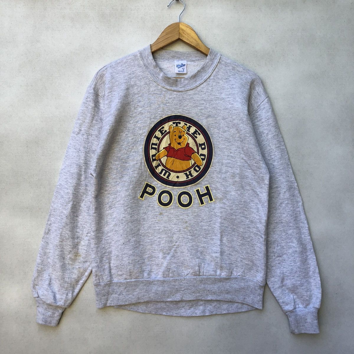 Cartoon Network × Disney × Warner Bros VINTAGE DISNEY POOH CARTOON Size US S / EU 44-46 / 1 - 1 Thumbnail