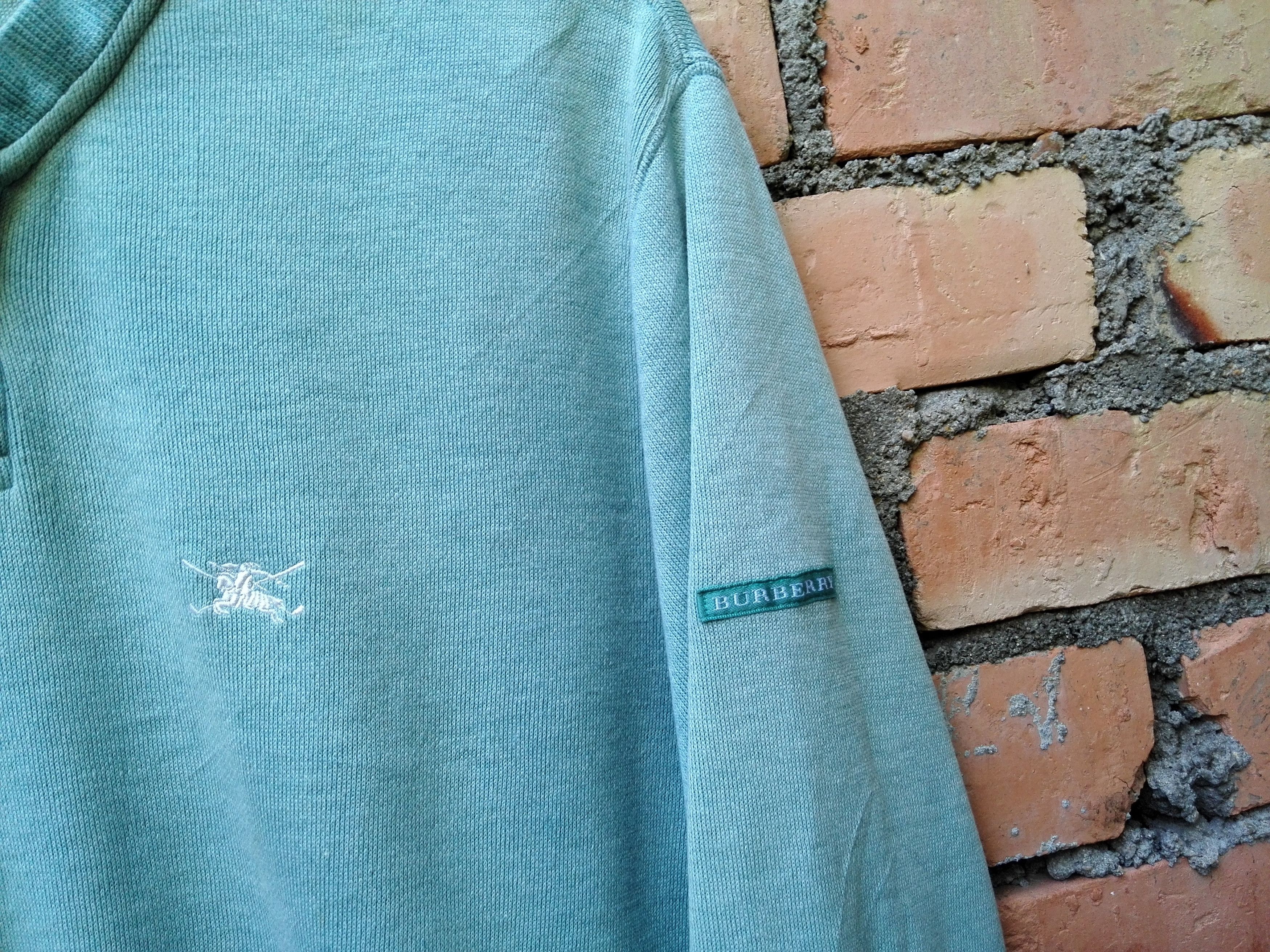 Burberry Burberrys Golf Sweatshirt pullover Large Size Size US L / EU 52-54 / 3 - 6 Thumbnail