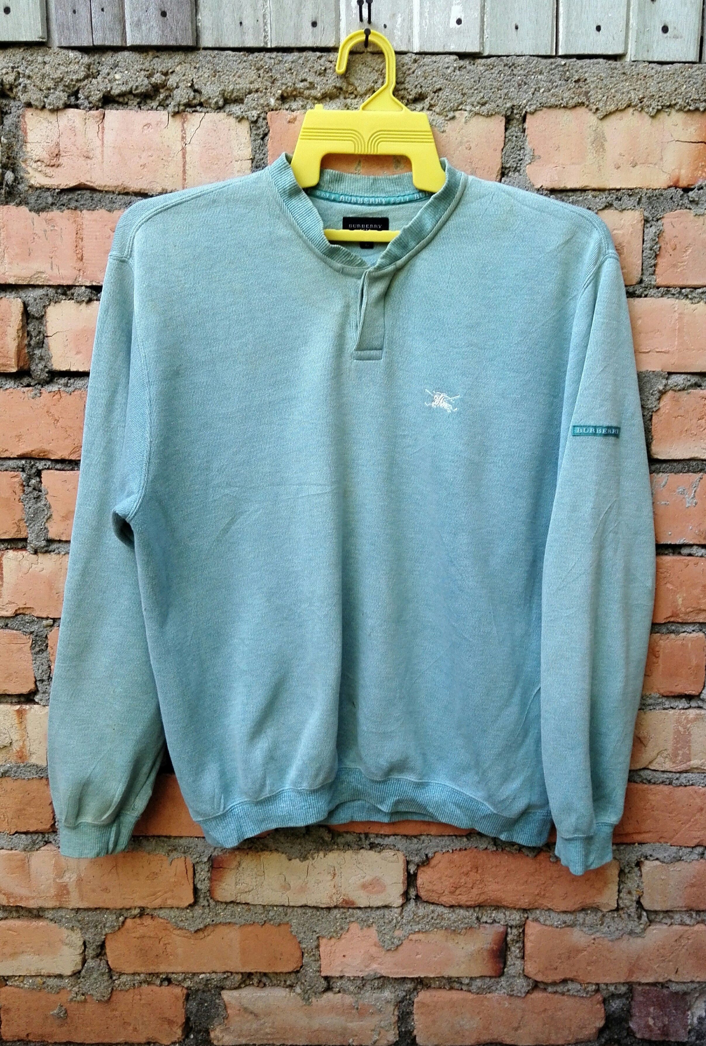 Burberry Burberrys Golf Sweatshirt pullover Large Size Size US L / EU 52-54 / 3 - 1 Thumbnail