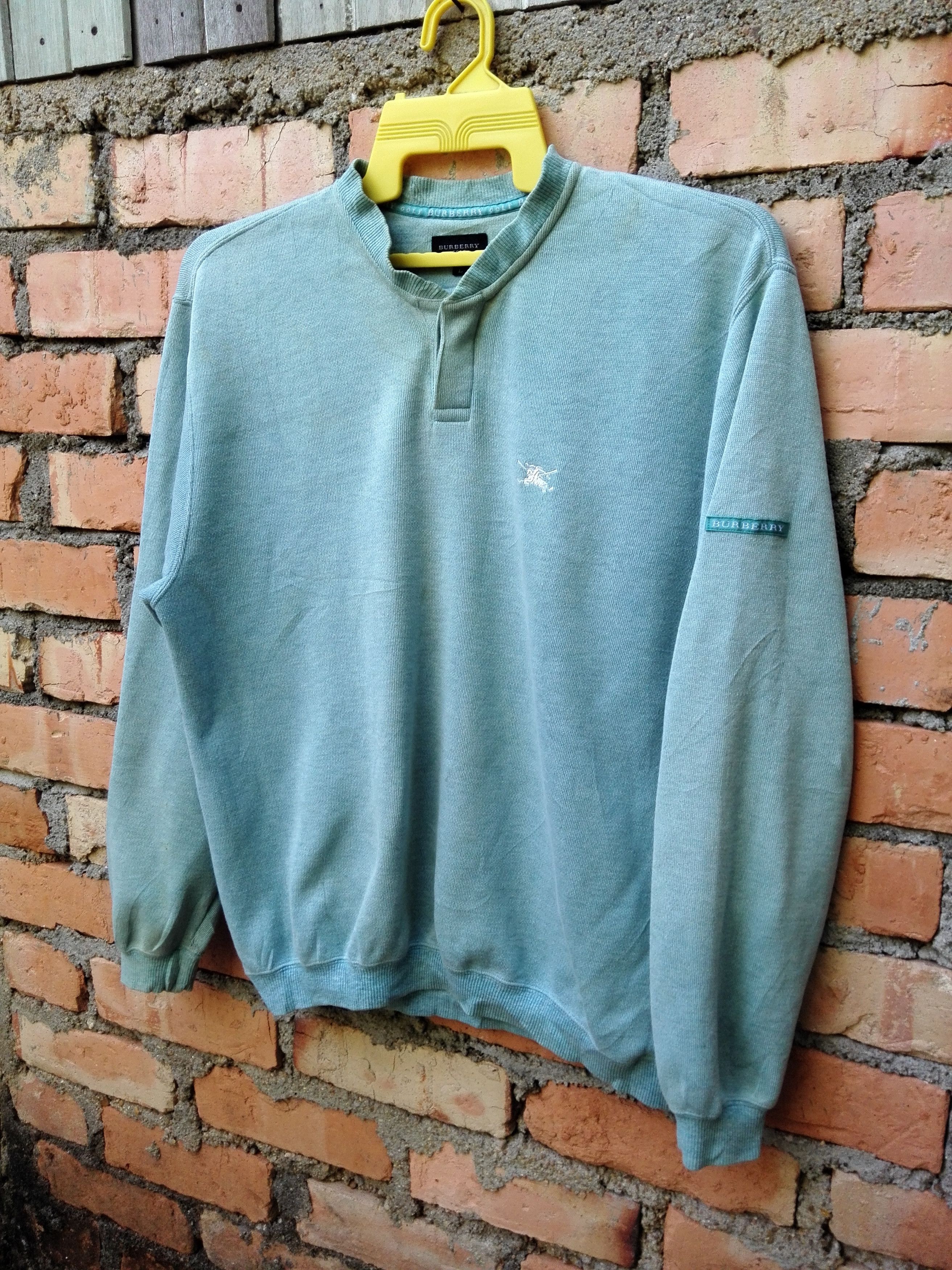 Burberry Burberrys Golf Sweatshirt pullover Large Size Size US L / EU 52-54 / 3 - 2 Thumbnail
