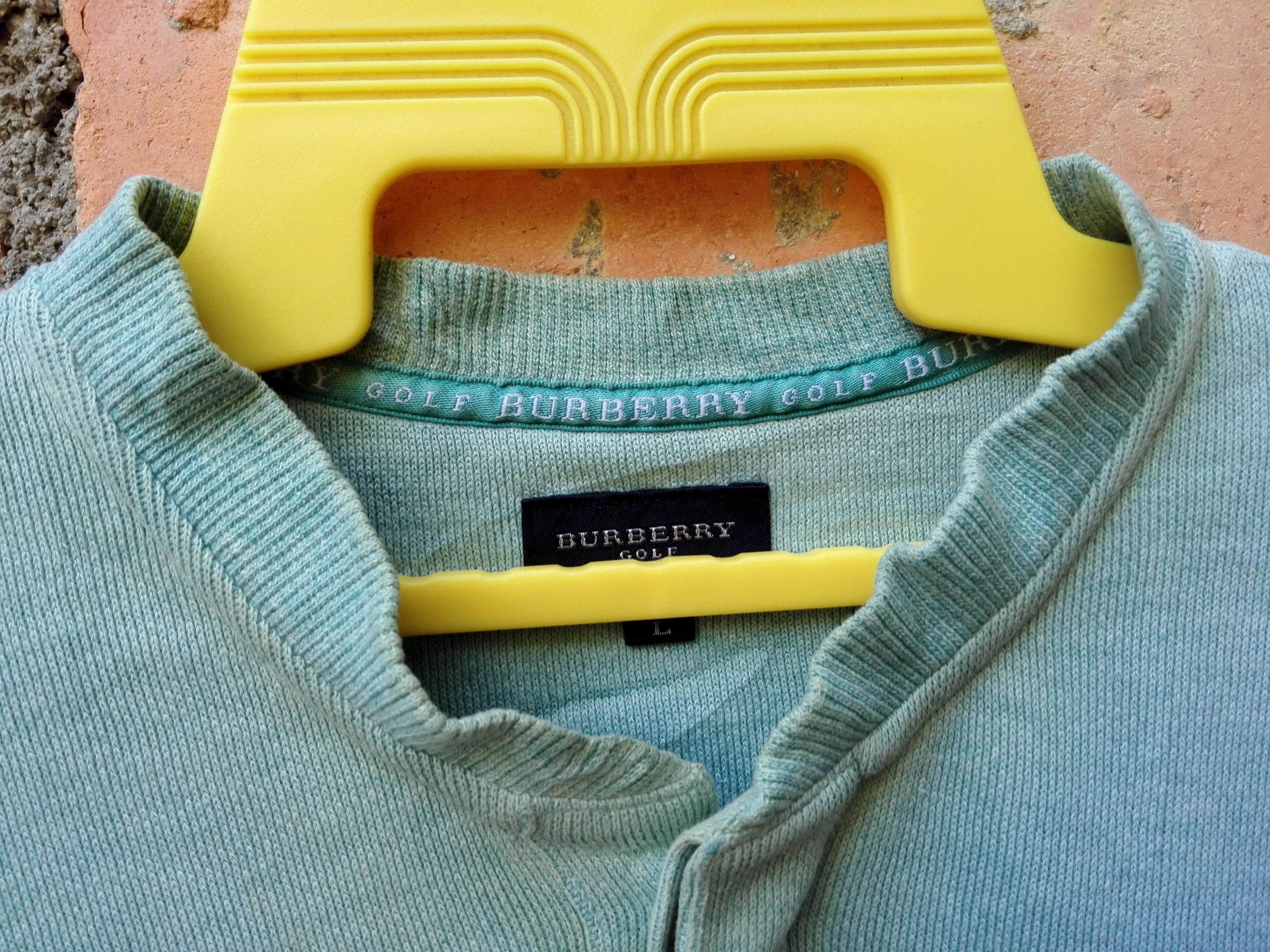 Burberry Burberrys Golf Sweatshirt pullover Large Size Size US L / EU 52-54 / 3 - 4 Thumbnail