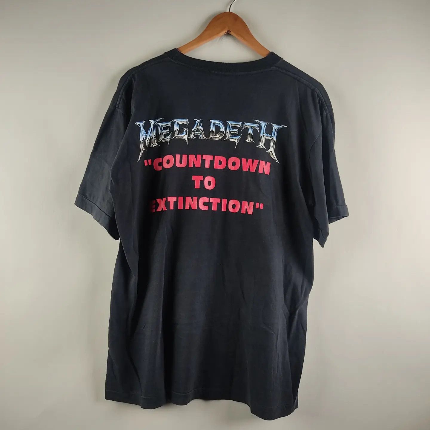 Band Tees × Megadeth × Vintage 1994 Megadeth Countdown to extinction Size US XL / EU 56 / 4 - 2 Thumbnail