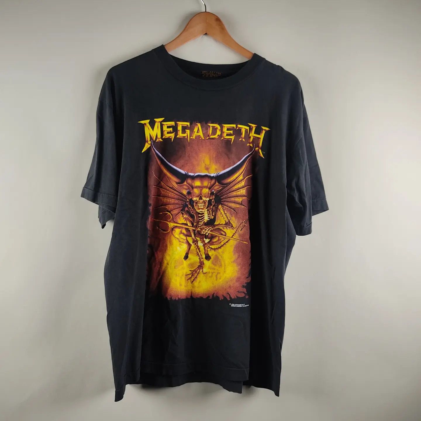 Band Tees × Megadeth × Vintage 1994 Megadeth Countdown to extinction Size US XL / EU 56 / 4 - 7 Thumbnail