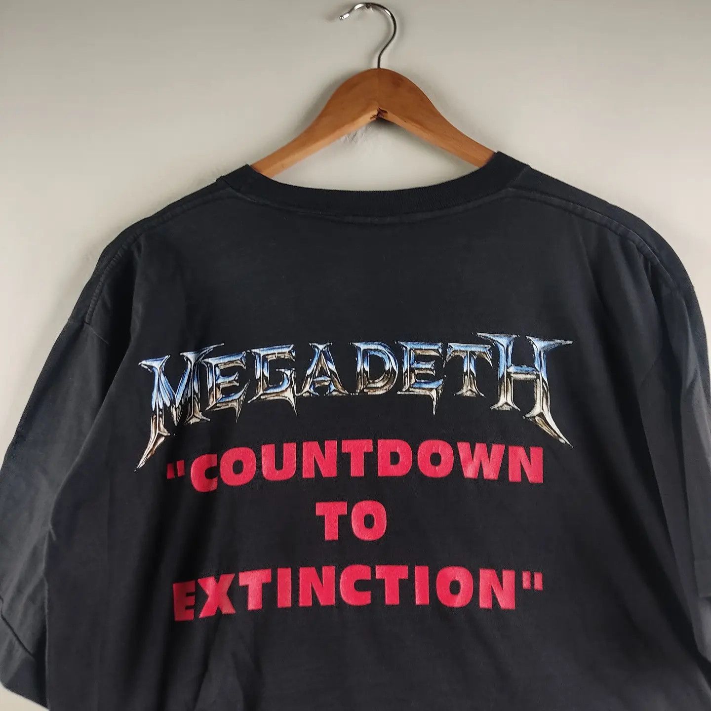Band Tees × Megadeth × Vintage 1994 Megadeth Countdown to extinction Size US XL / EU 56 / 4 - 3 Thumbnail