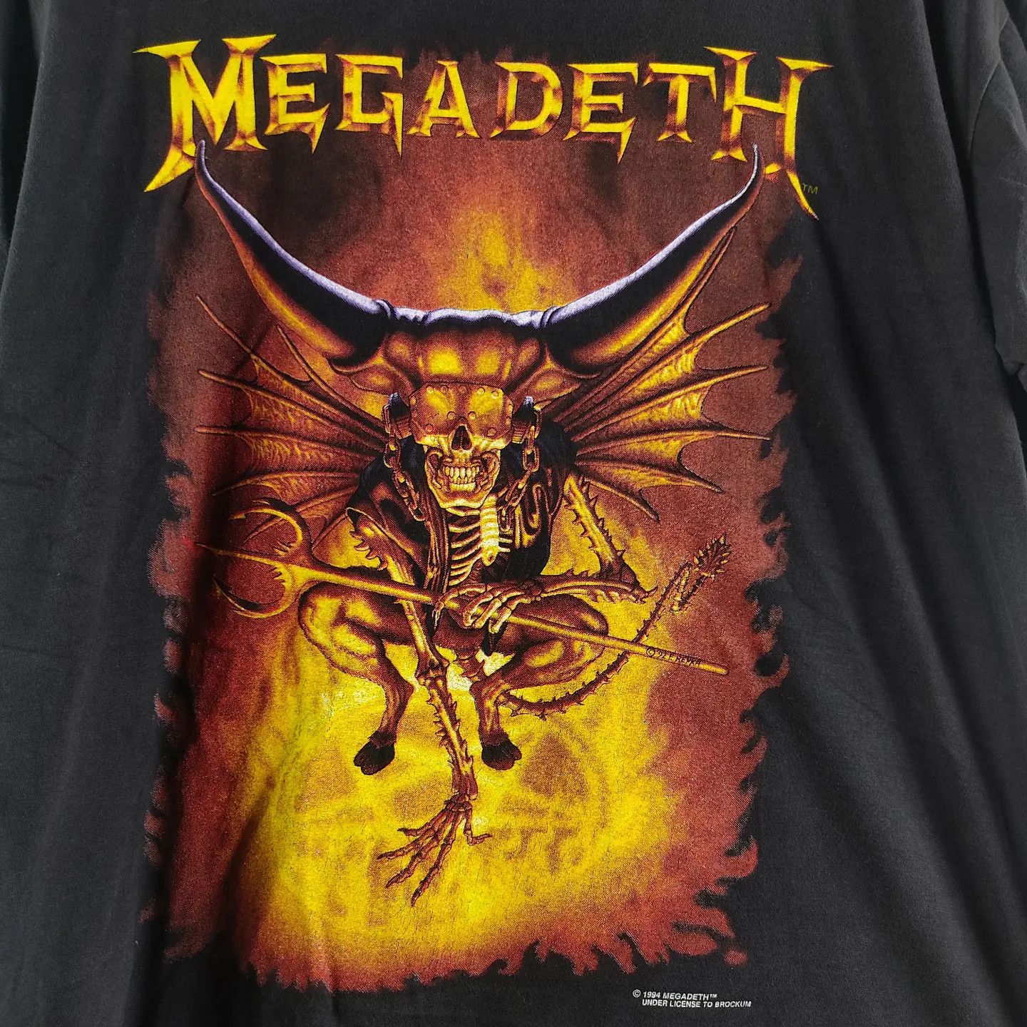 Band Tees × Megadeth × Vintage 1994 Megadeth Countdown to extinction Size US XL / EU 56 / 4 - 4 Thumbnail