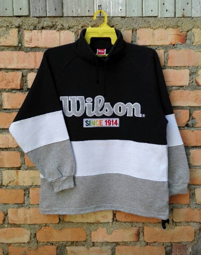 Wilson Wilson Sportswear Crewneck Medium Size Size US M / EU 48-50 / 2 - 1 Thumbnail