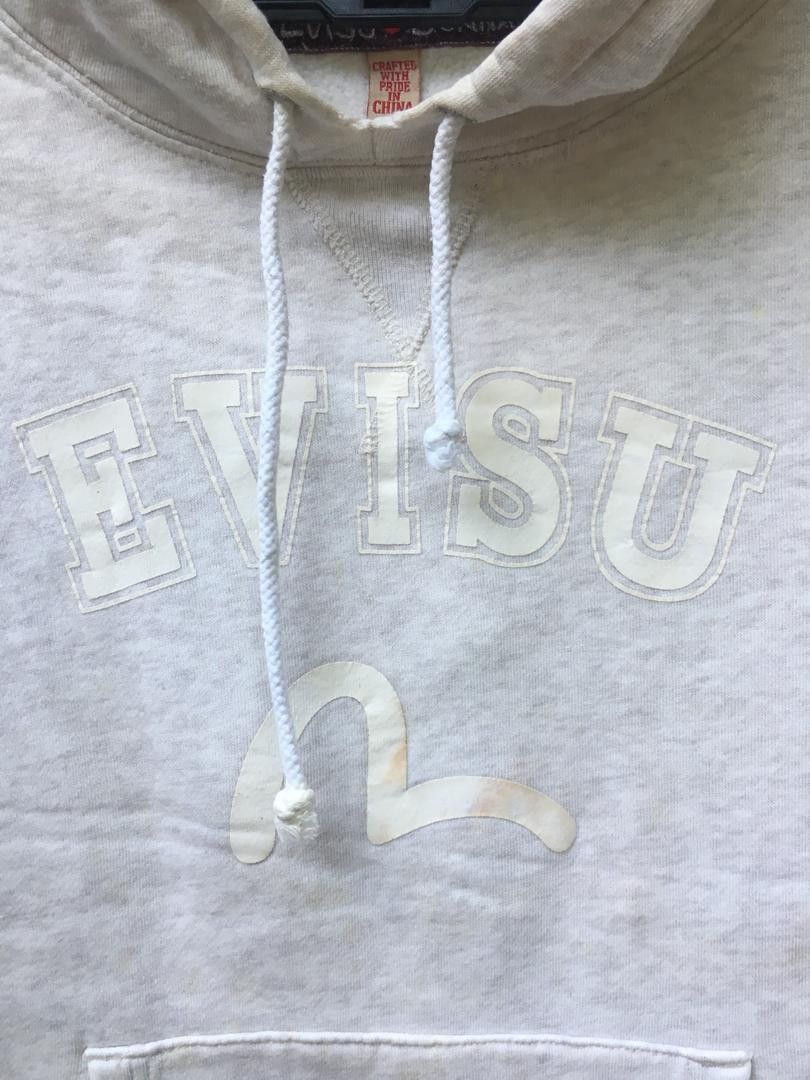 Evisu × Japanese Brand Evisu Japanese Brand Hoodie Size US S / EU 44-46 / 1 - 3 Thumbnail