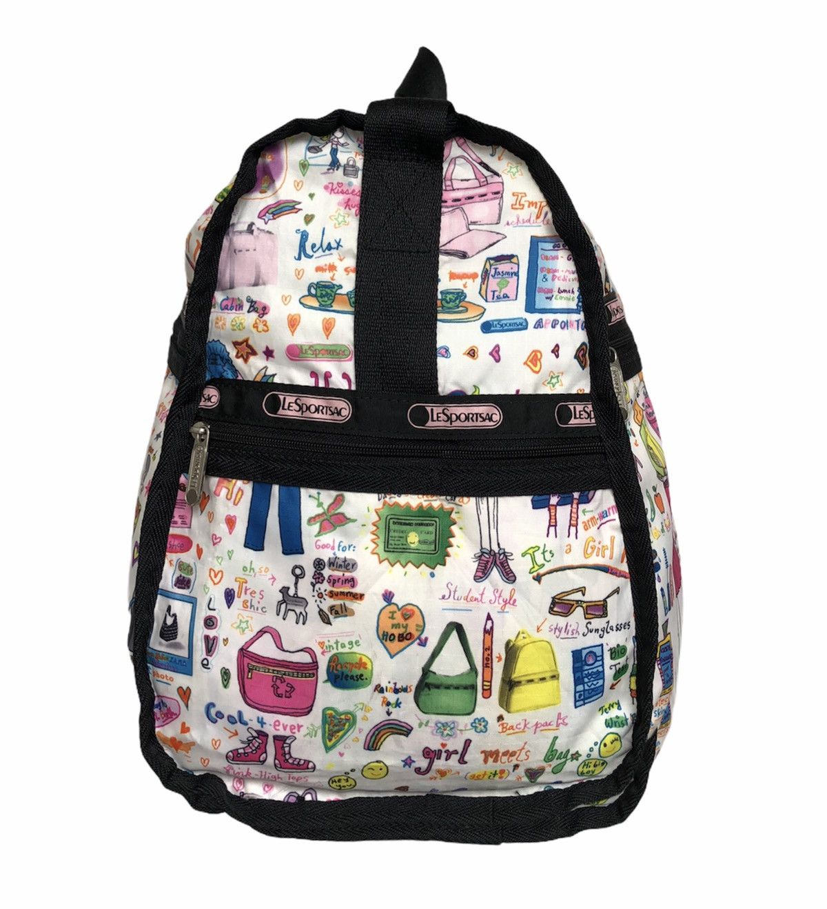 LeSportsac LeSportsac Large Weekender Travel Duffel Bag Size ONE SIZE - 6 Thumbnail