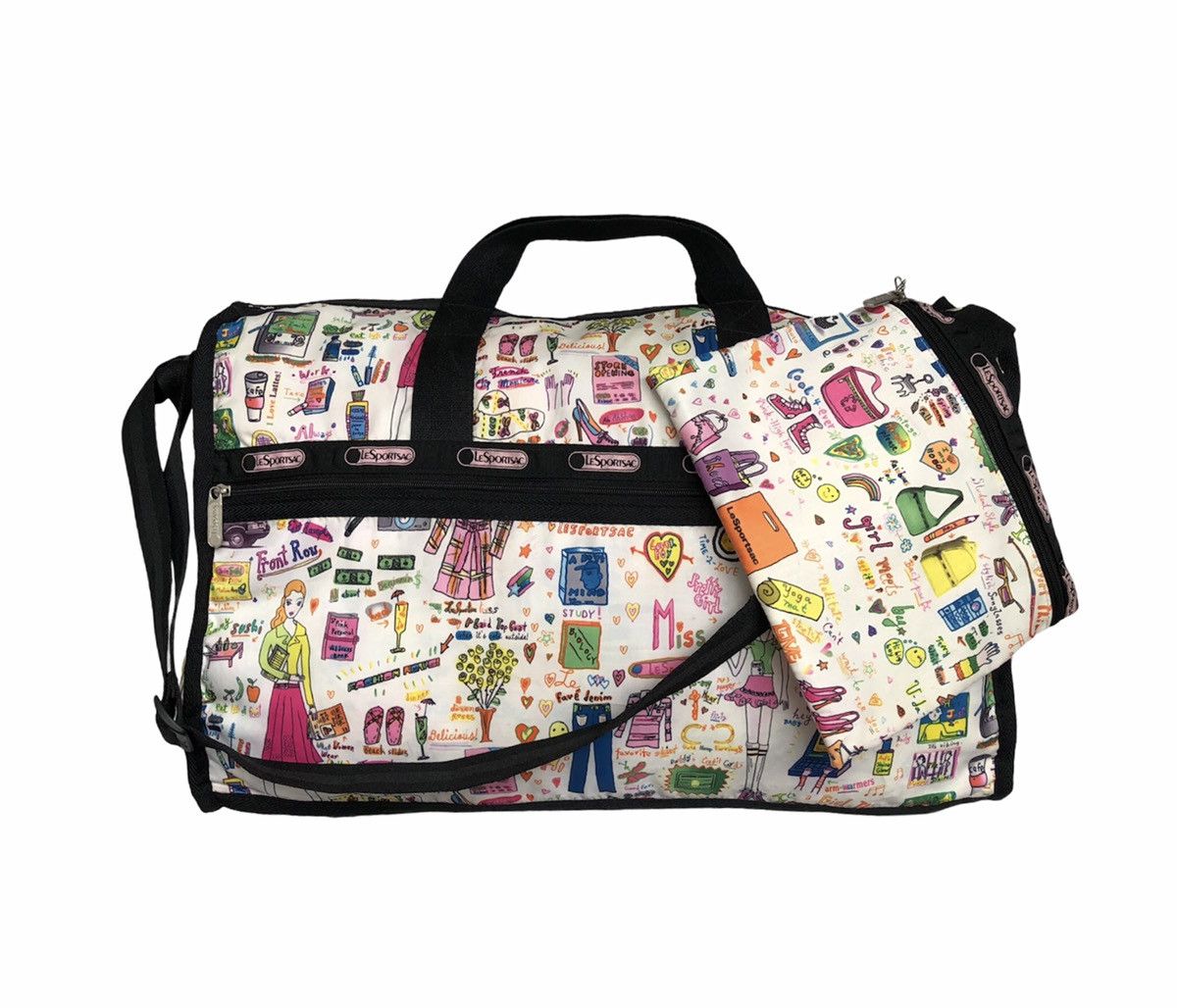 LeSportsac LeSportsac Large Weekender Travel Duffel Bag Size ONE SIZE - 2 Thumbnail