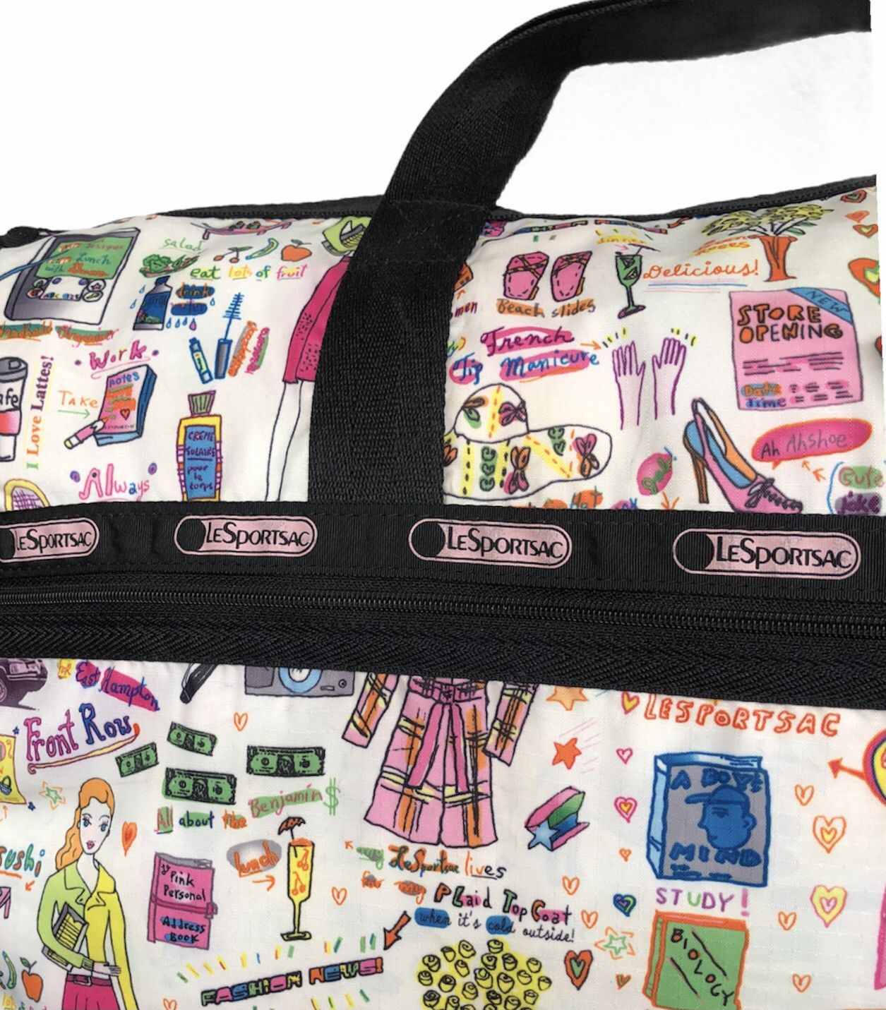 LeSportsac LeSportsac Large Weekender Travel Duffel Bag Size ONE SIZE - 4 Thumbnail