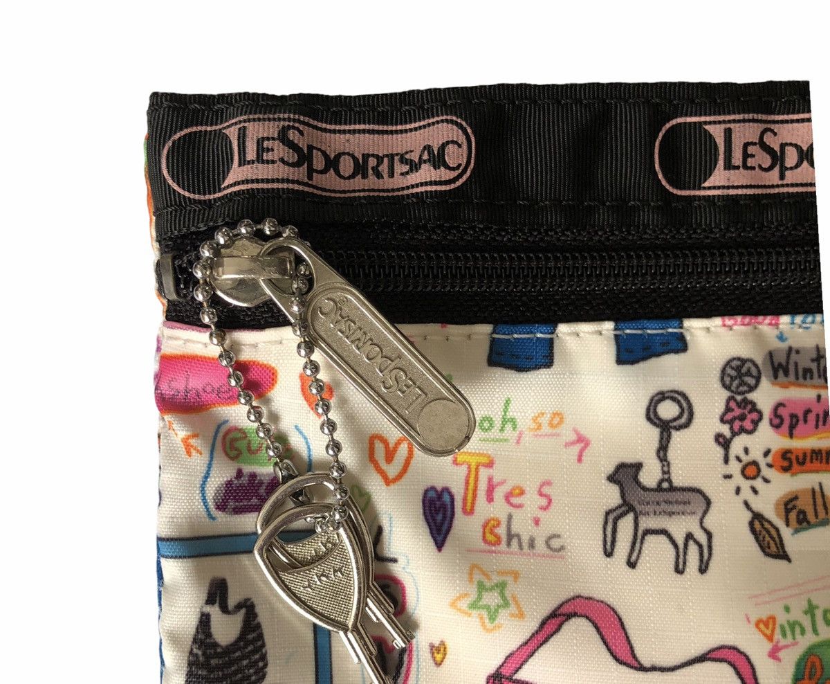 LeSportsac LeSportsac Large Weekender Travel Duffel Bag Size ONE SIZE - 11 Thumbnail