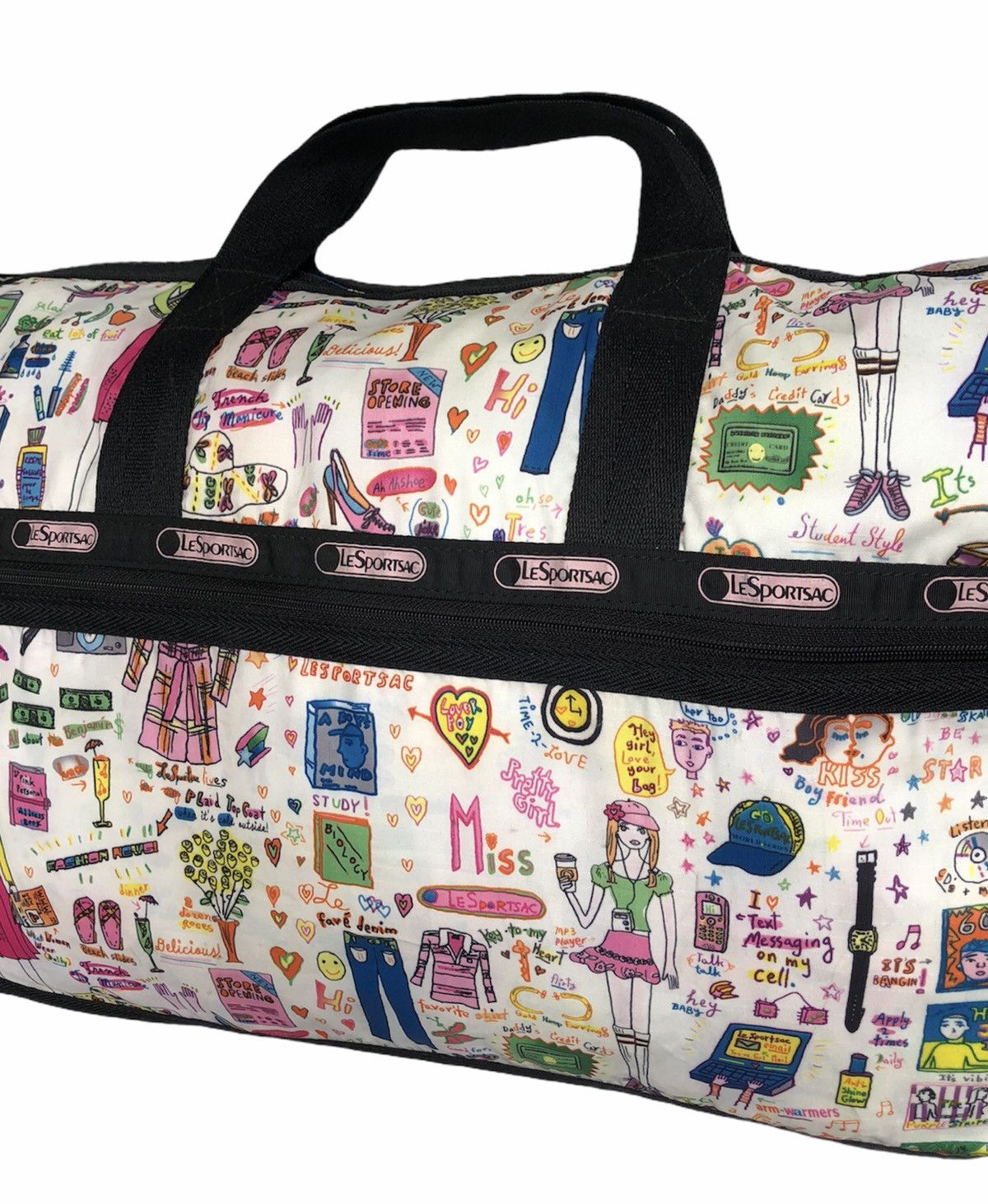 LeSportsac LeSportsac Large Weekender Travel Duffel Bag Size ONE SIZE - 5 Thumbnail