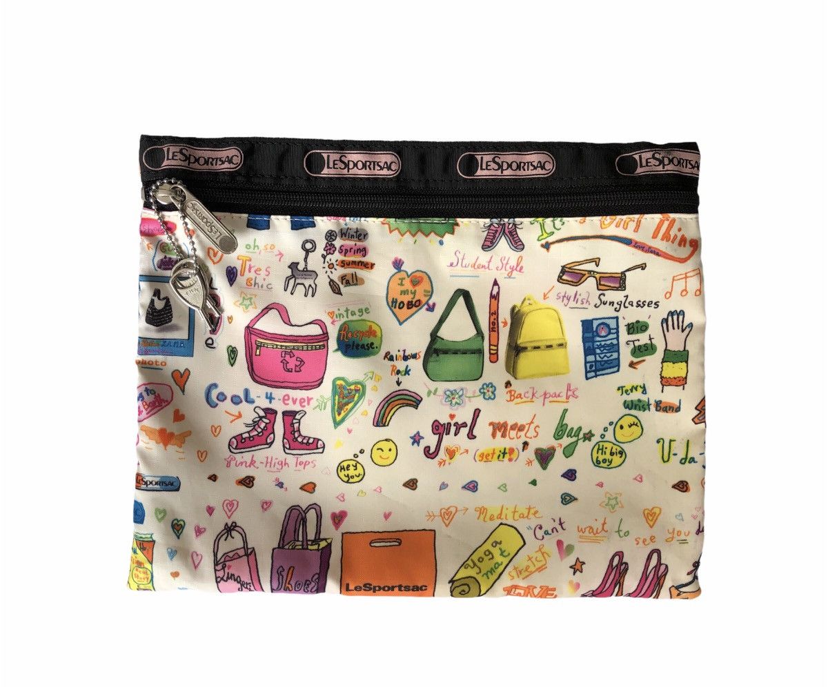 LeSportsac LeSportsac Large Weekender Travel Duffel Bag Size ONE SIZE - 9 Thumbnail