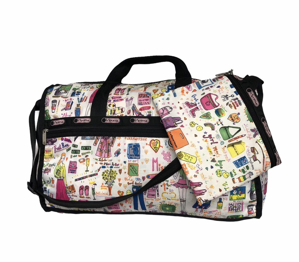 LeSportsac LeSportsac Large Weekender Travel Duffel Bag Size ONE SIZE - 3 Thumbnail