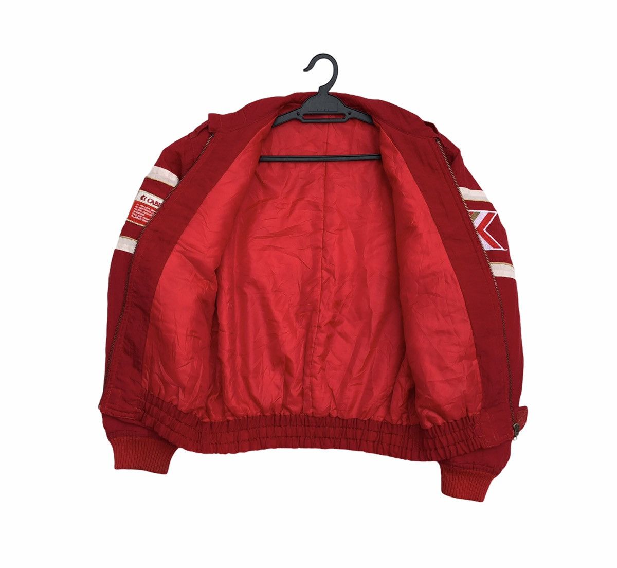 Vintage 🔥Vtg Cabin Racing Team Jacket With Patches Embroidery Logo Size US M / EU 48-50 / 2 - 13 Thumbnail