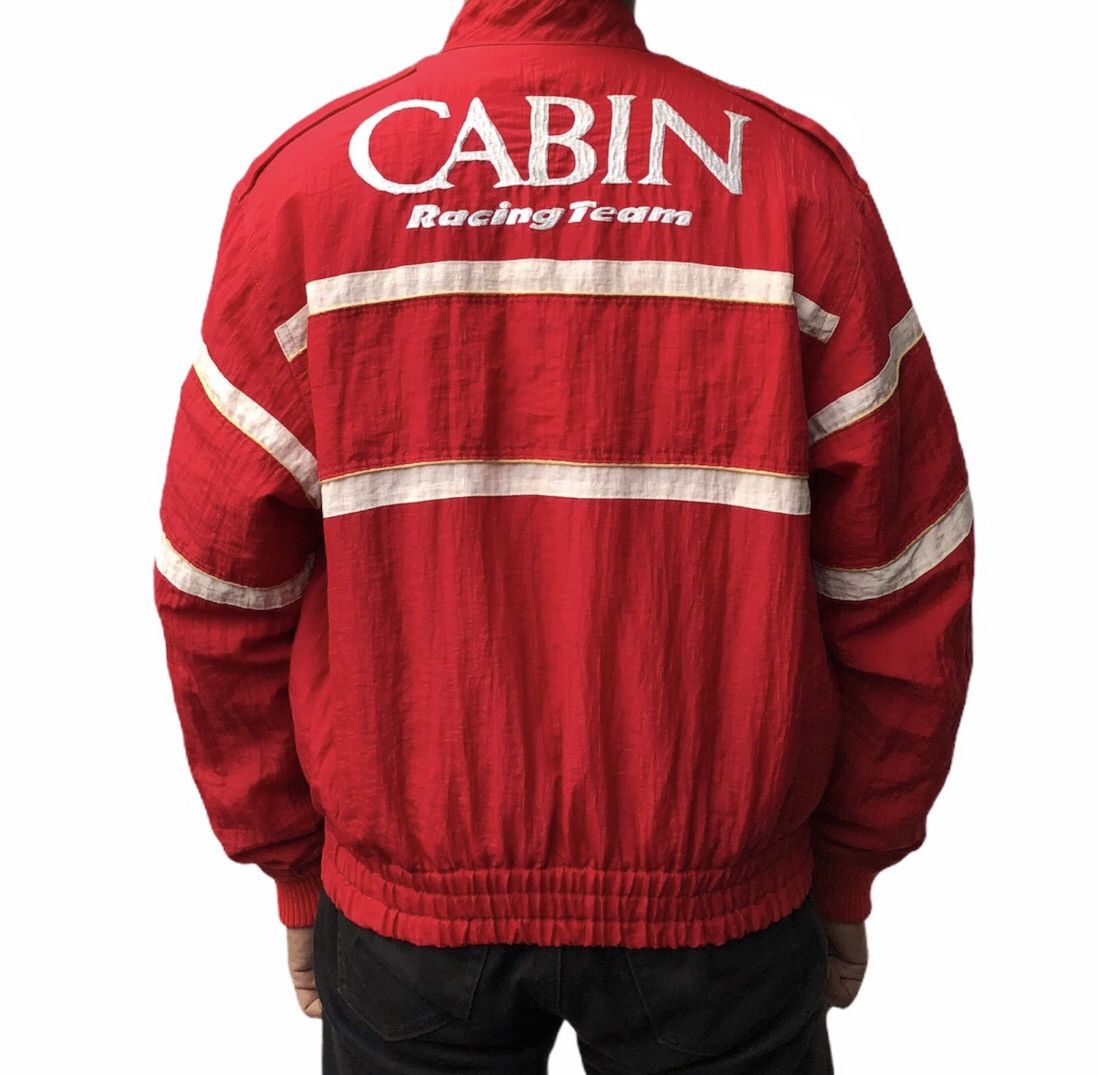 Vintage 🔥Vtg Cabin Racing Team Jacket With Patches Embroidery Logo Size US M / EU 48-50 / 2 - 4 Thumbnail