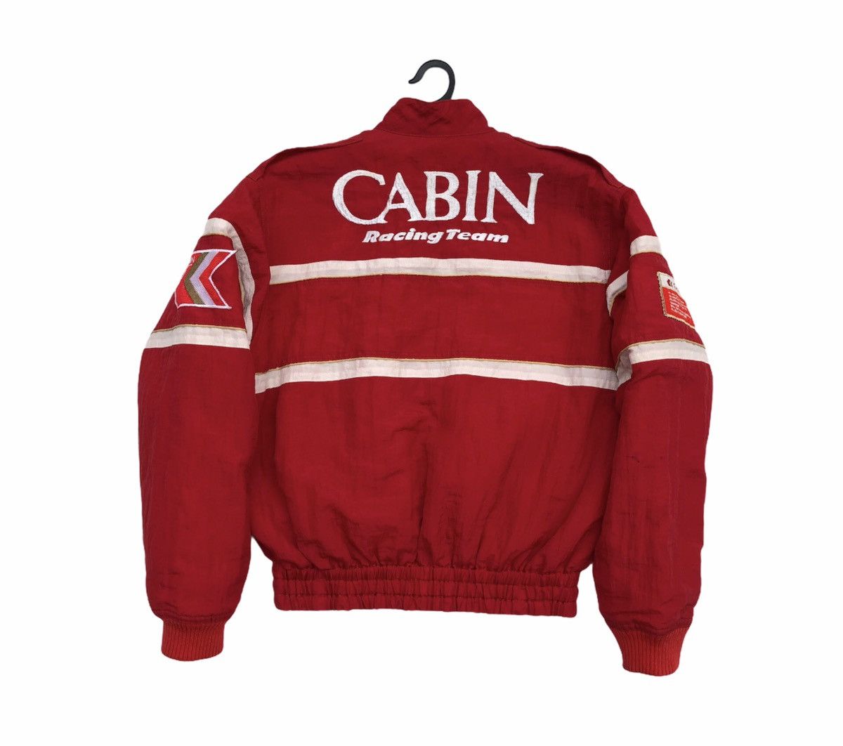 Vintage 🔥Vtg Cabin Racing Team Jacket With Patches Embroidery Logo Size US M / EU 48-50 / 2 - 12 Thumbnail