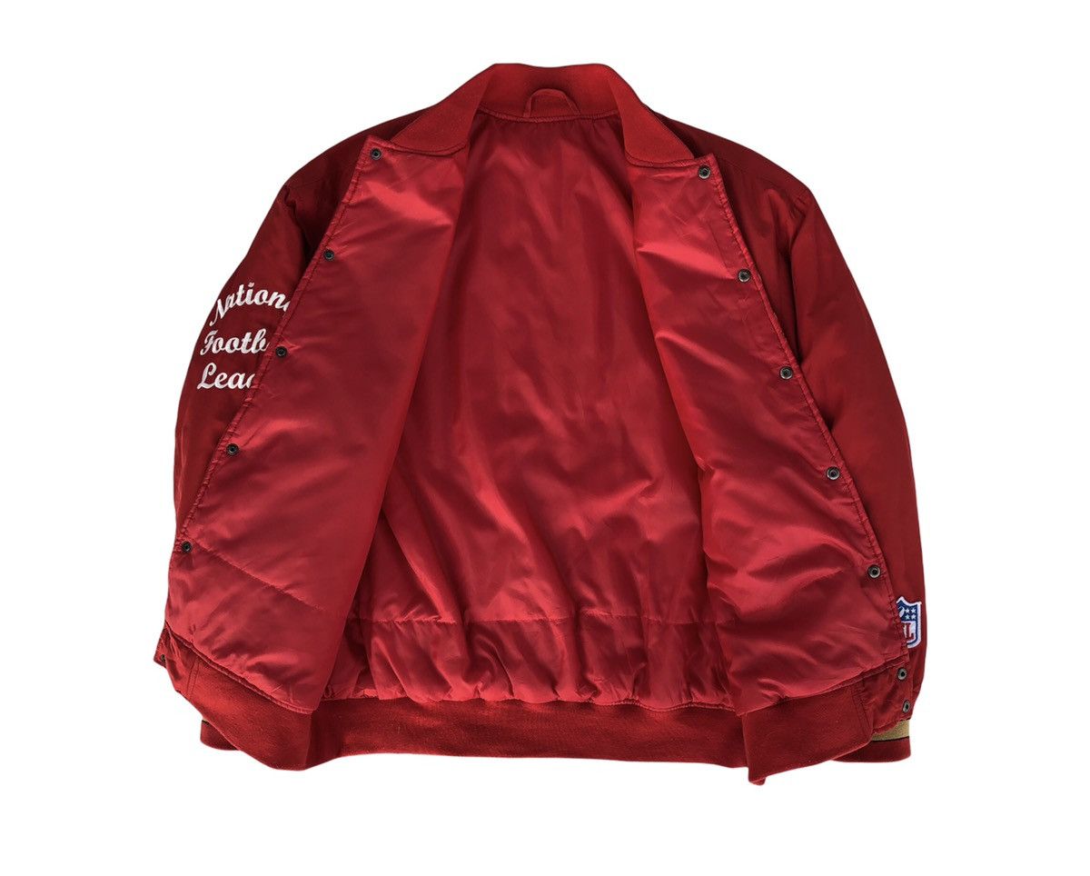 NFL 🔥NFL Team Apparel San Francisco Bomber Jacket Size US L / EU 52-54 / 3 - 7 Thumbnail
