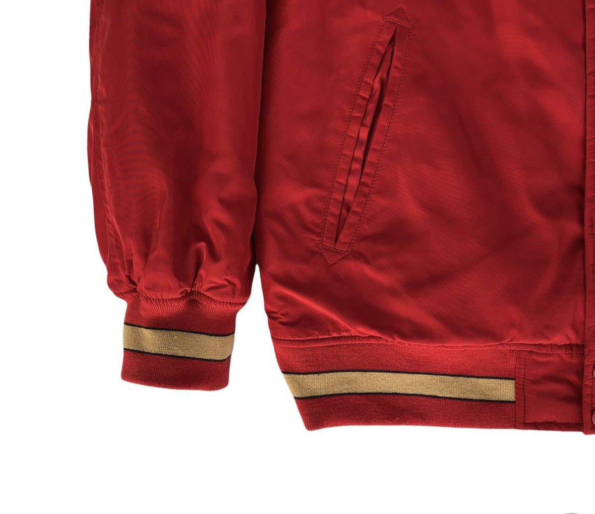 NFL 🔥NFL Team Apparel San Francisco Bomber Jacket Size US L / EU 52-54 / 3 - 10 Thumbnail
