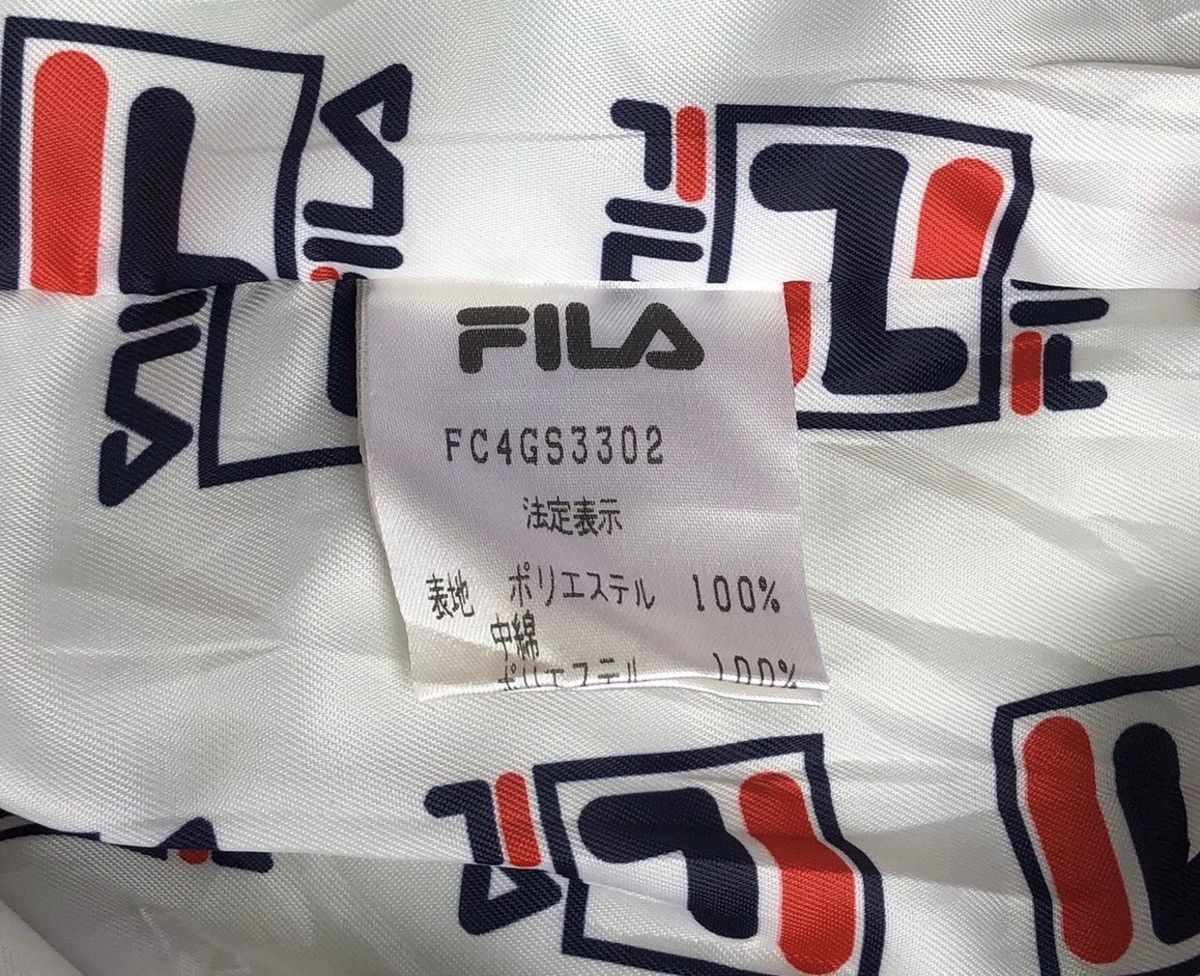 Fila FILA Biella Italia MultiColor Block Hoodie Jacket Size US L / EU 52-54 / 3 - 12 Thumbnail