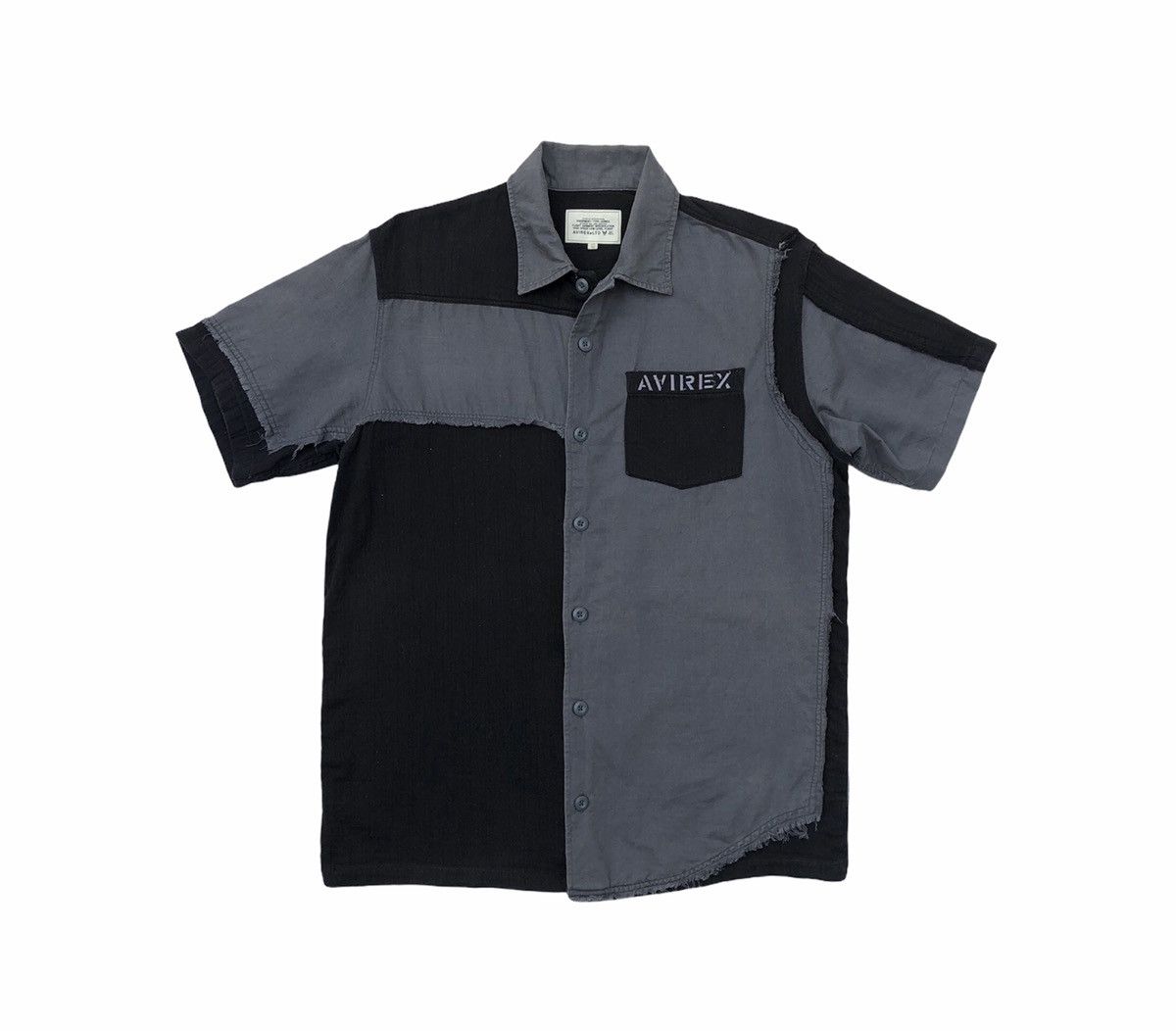 Avirex Avirex Flight Garment Patchork Shirt Size US L / EU 52-54 / 3 - 11 Thumbnail